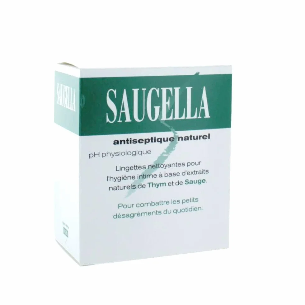 SAUGELLA Antisettivo Naturale Lingette