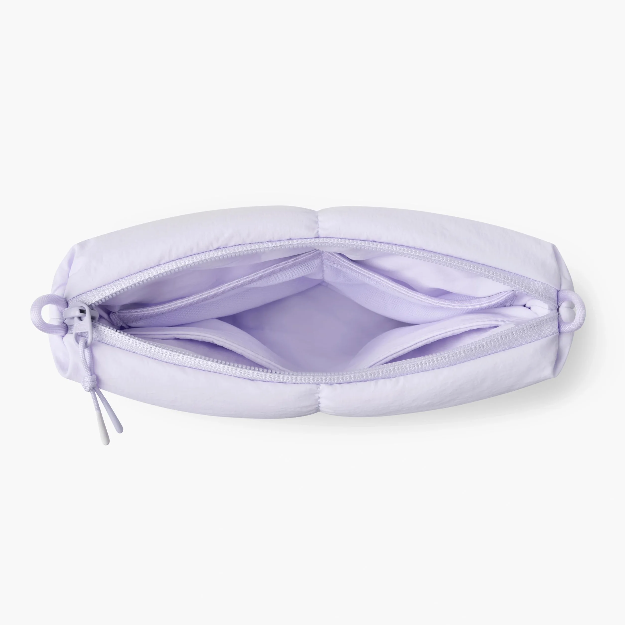 Comfyable Puffy Electronics, custodia da viaggio per accessori tecnologici, per donne e uomini, custodia per cavi, caricabatterie, telefono, power bank, cavo, custodia compatta per accessori tecnici