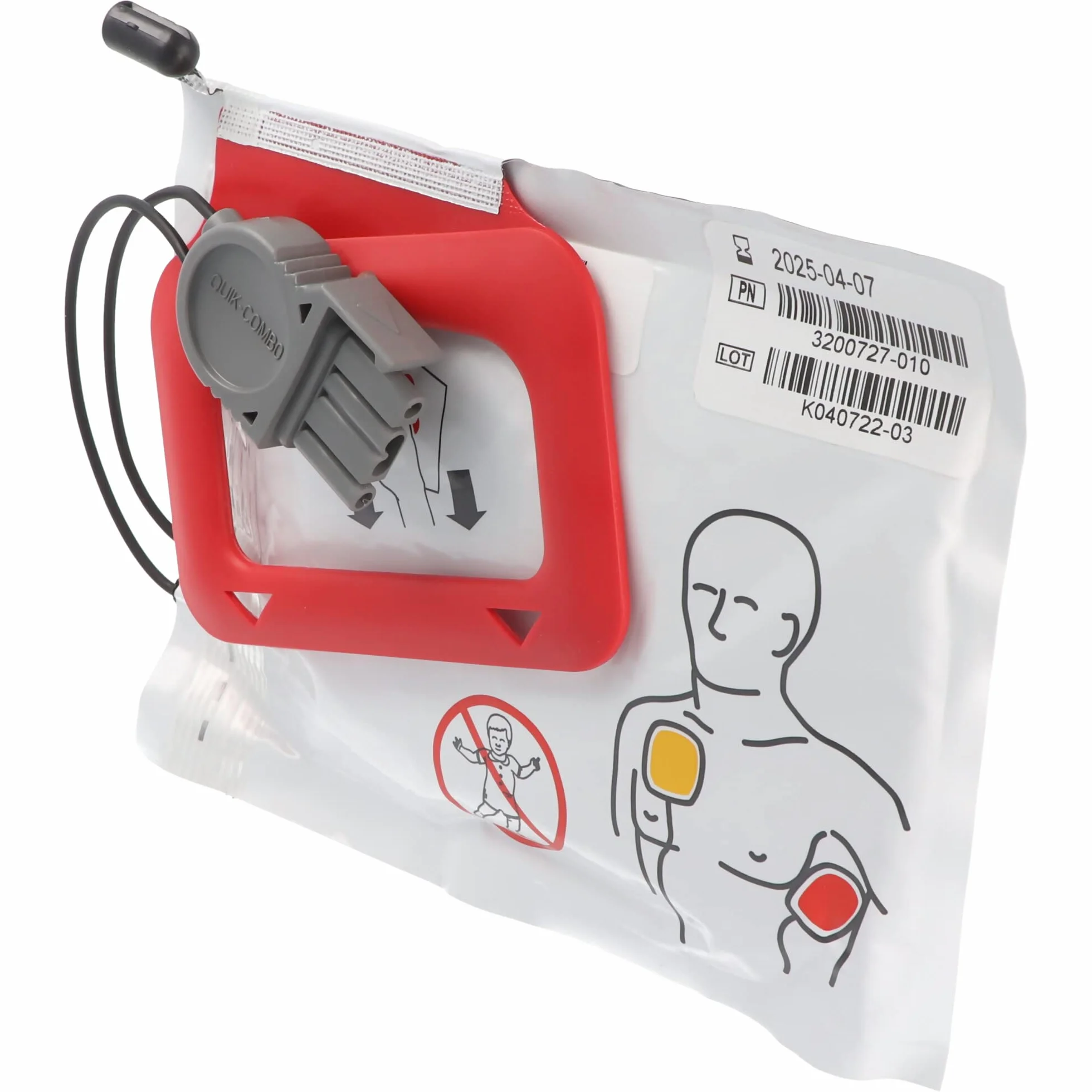 AccuCell Batteria al litio originale Physio Control Lifepak CR Plus Express 11403