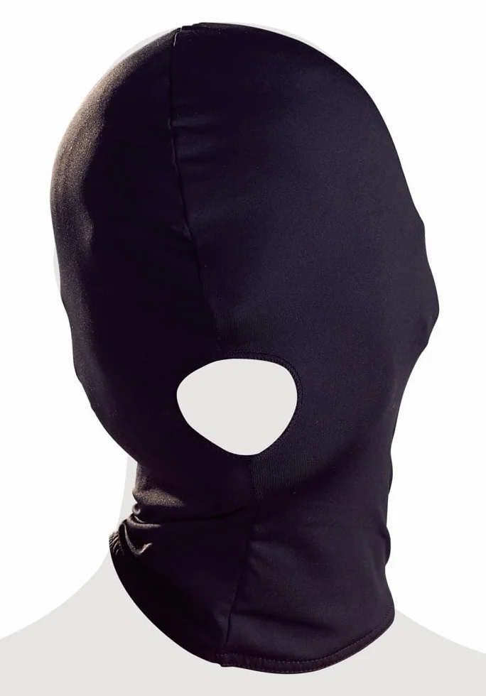 Bad Kitty Maschera per la Testa Nero One Size