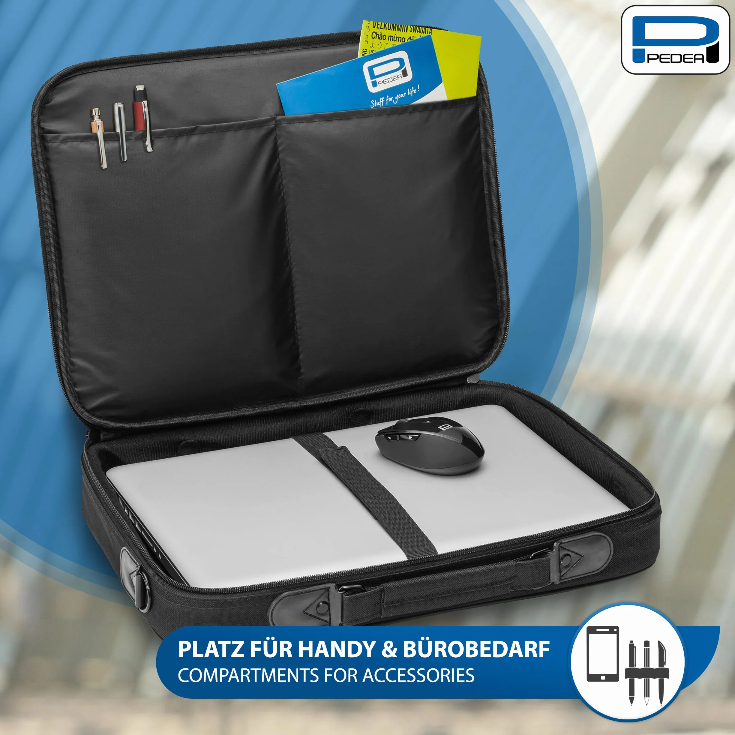 PEDEA Borsa per notebook