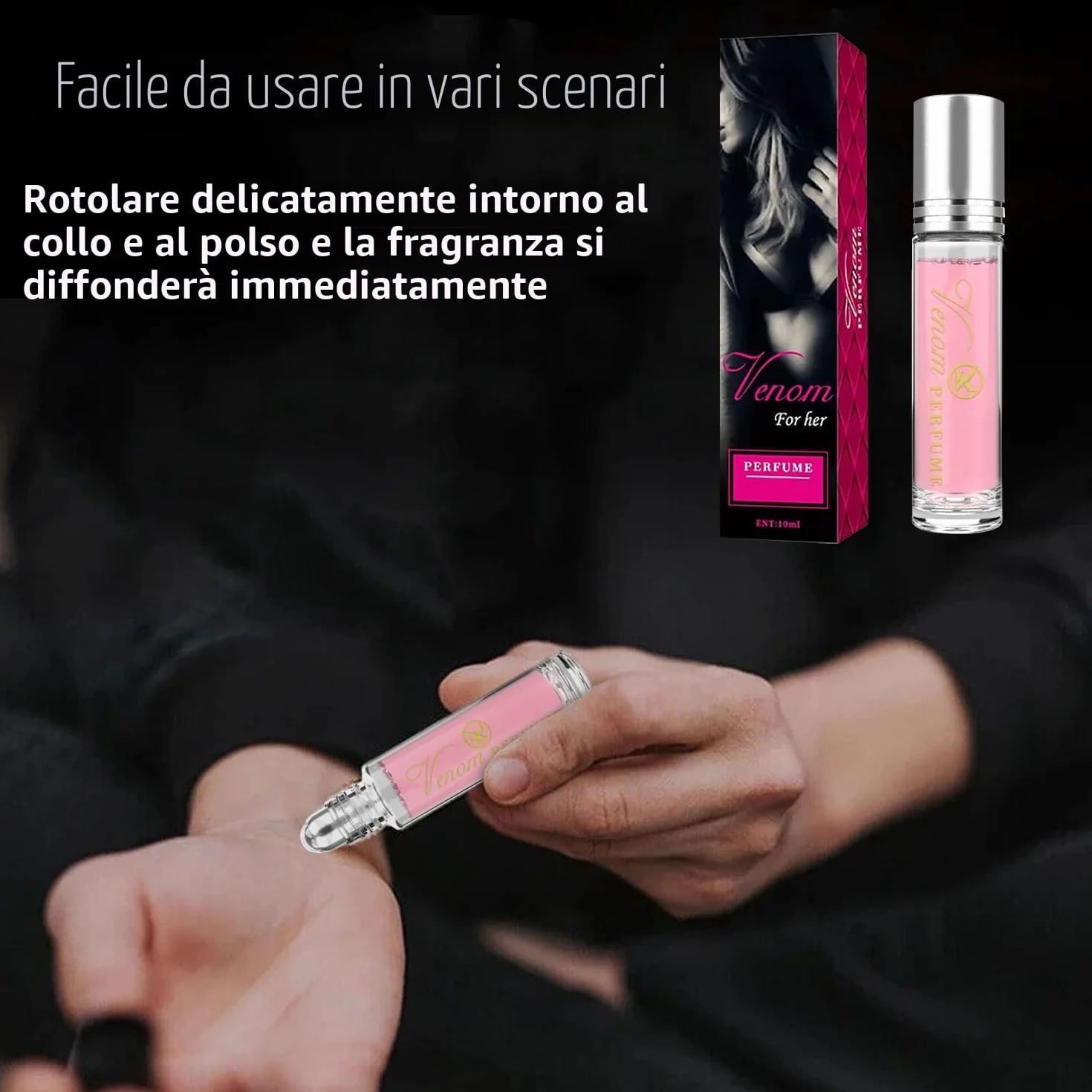 Profumo Feromoni per Donna, Pheromone Perfume 10 ml