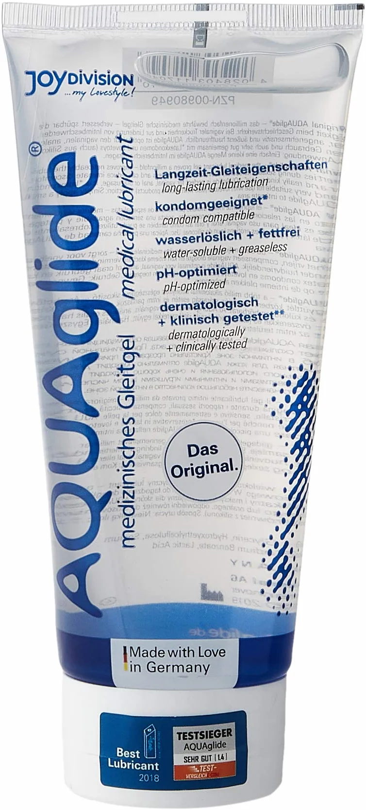 Joydivision Aquaglide Original Lubrificante 600 ml