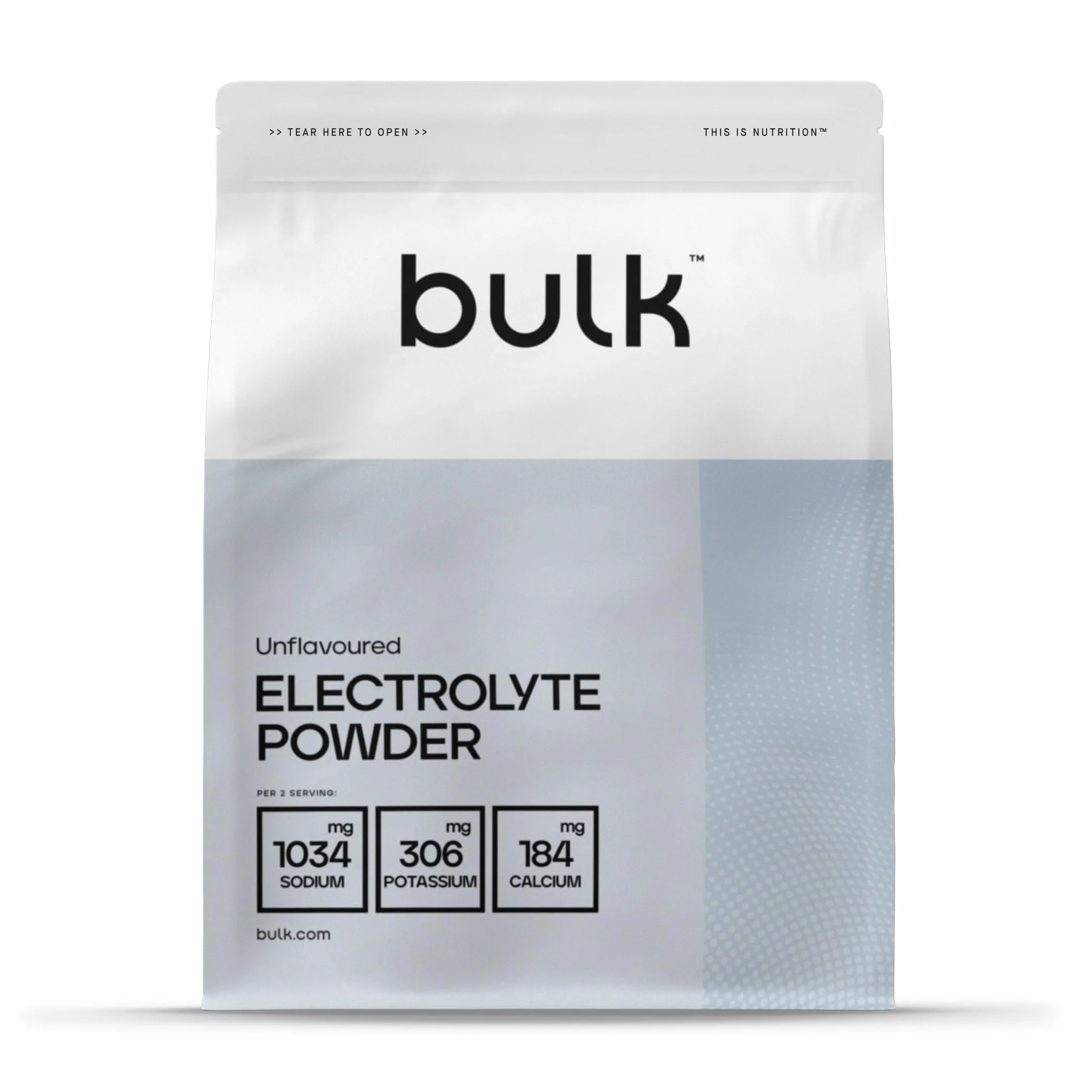 Elettroliti in Polvere Non Aromatizzato 500g sodio potassio magnesio calcio Idratazione Basso Calorico