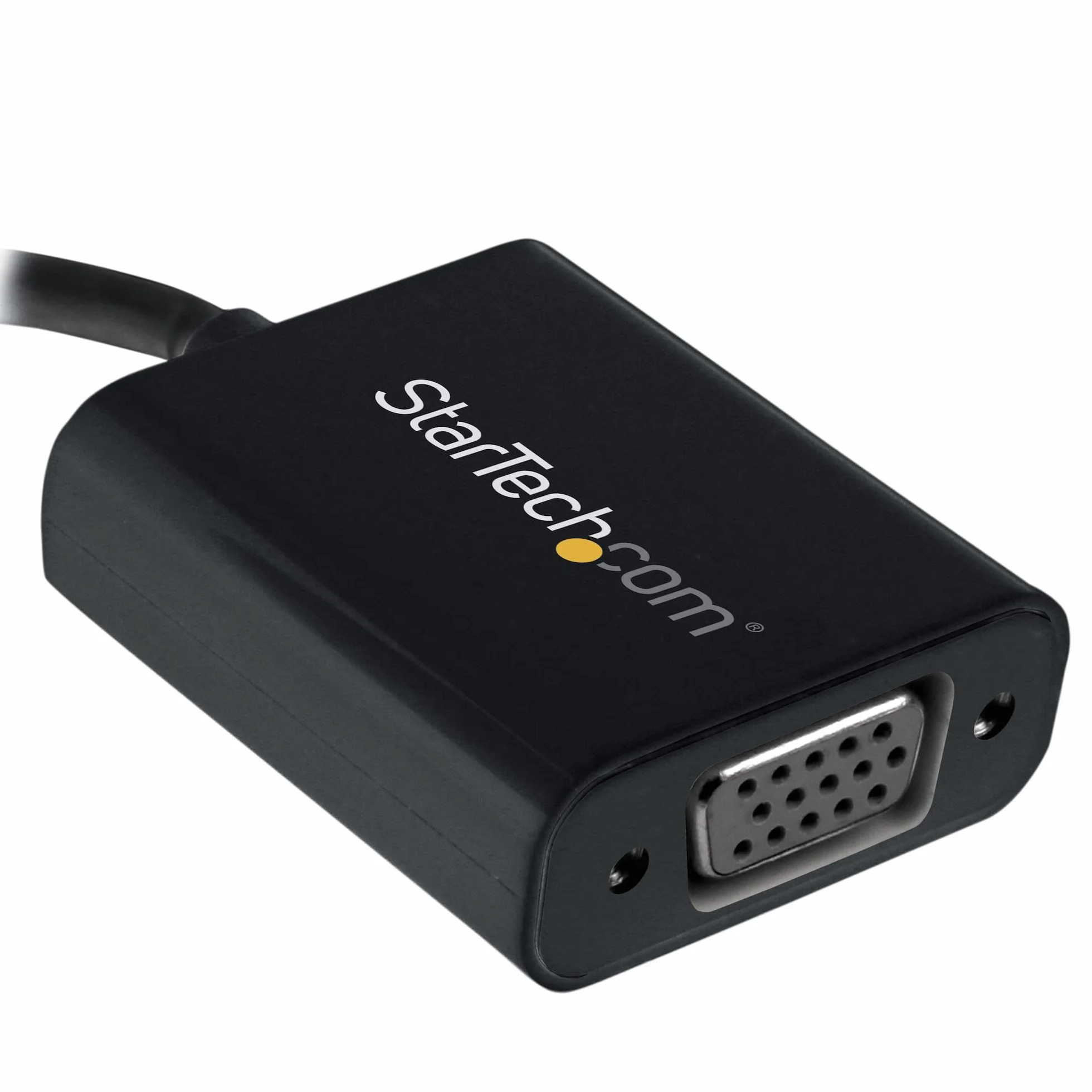 StarTech.com Adattatore USB-C a VGA 1080p Convertitore video per MacBook Pro Nero CDP2VGAEC