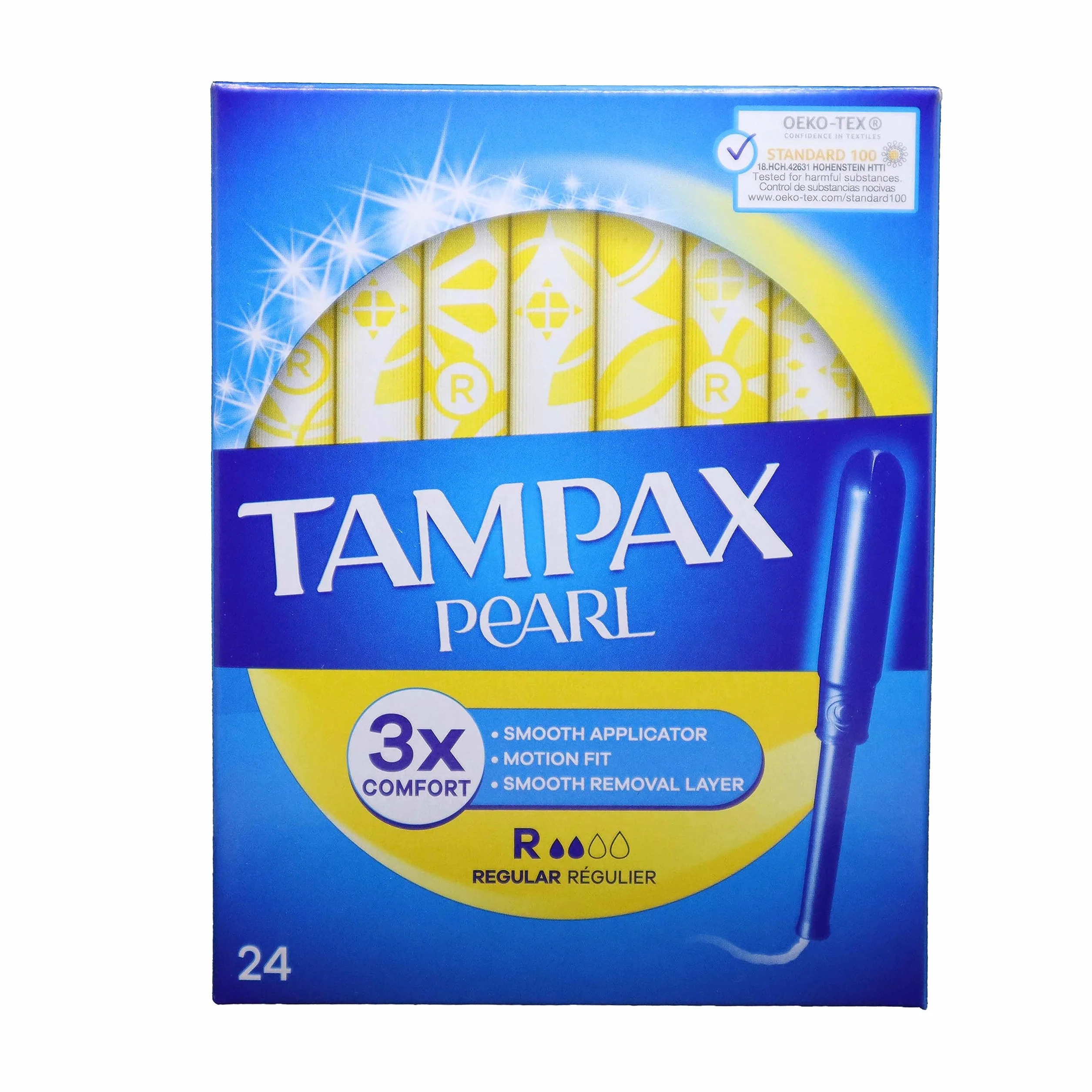 Tampax Pearl Regular Tampone 24 Pezzi
