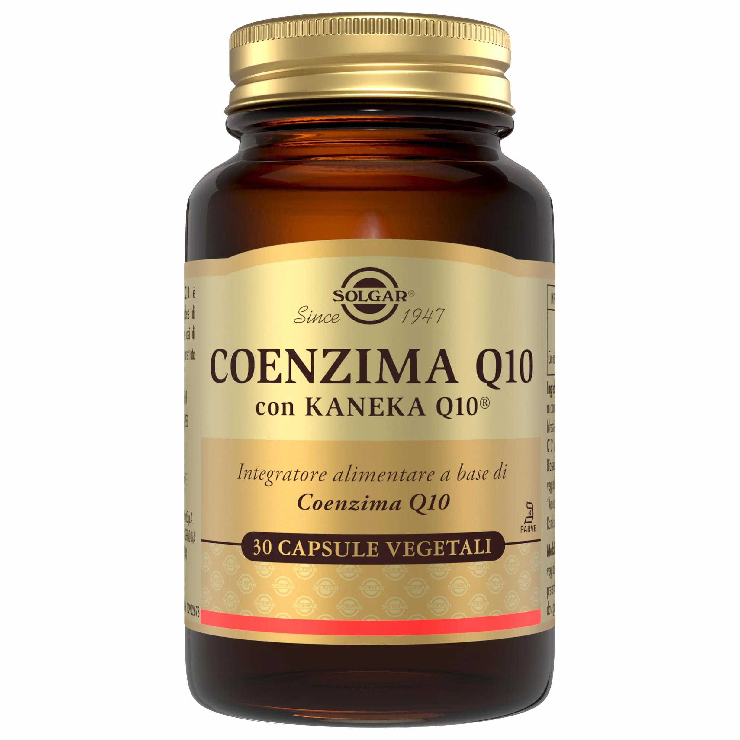 Solgar Coenzima Q10 30 capsule vegetali Ubichinone 30 mg