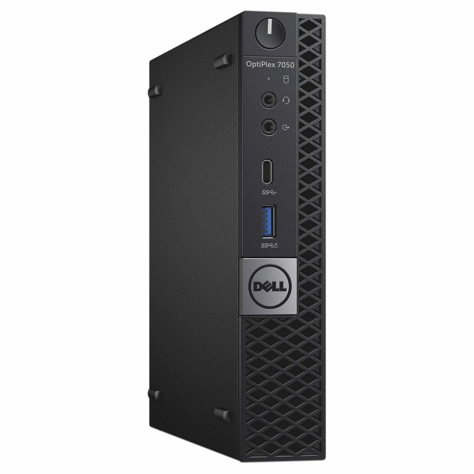 DELL Optiplex 7050 Tiny Mini PC Business Intel Core i5 6th, 8GB RAM, 256GB SSD, WiFi, HDMI, DisplayPort, Windows 11 Pro (Ricondizionato)