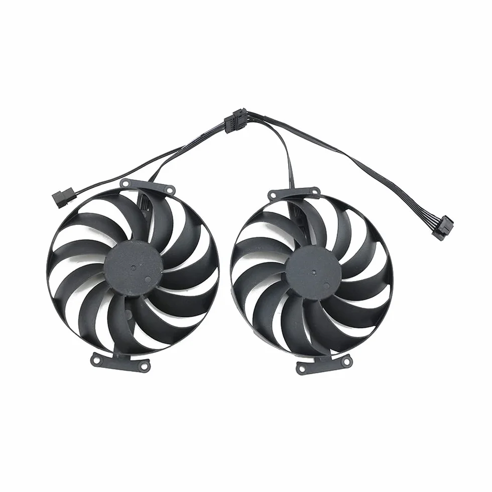 T129215SU 95mm Cooler Fan Replacement For ASUS Dual RTX 3070 3060Ti RX 6700 XT Graphics Card Cooling Fan