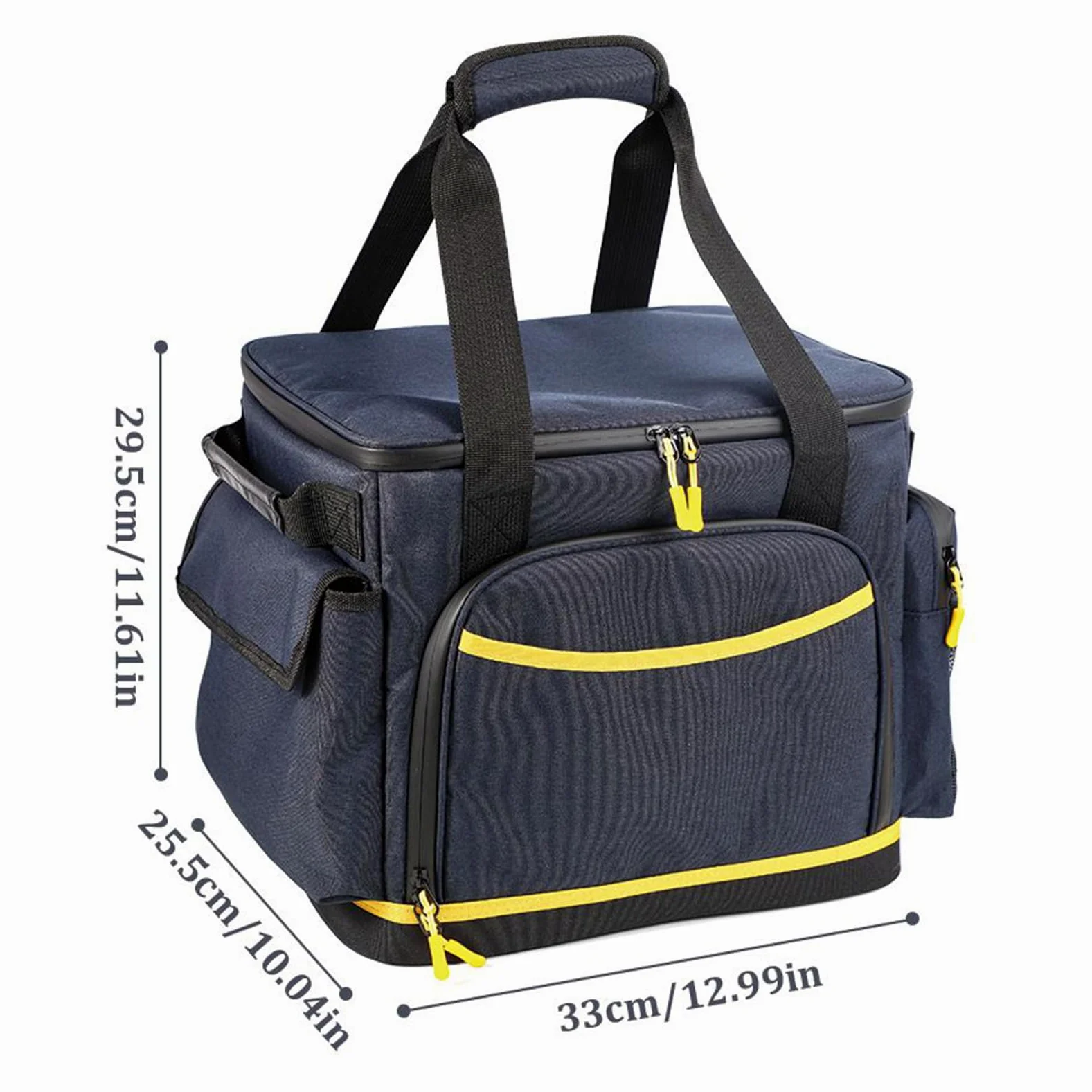 Generico Borsa Porta Cavi Di Ricarica Organizer Antiurto e Antistatico | Custodia Impermeabile Per Cavi Di Ricarica Organizer Portatile Porta In Tessuto Oxford Per Cavi Elettronici Da Viaggio