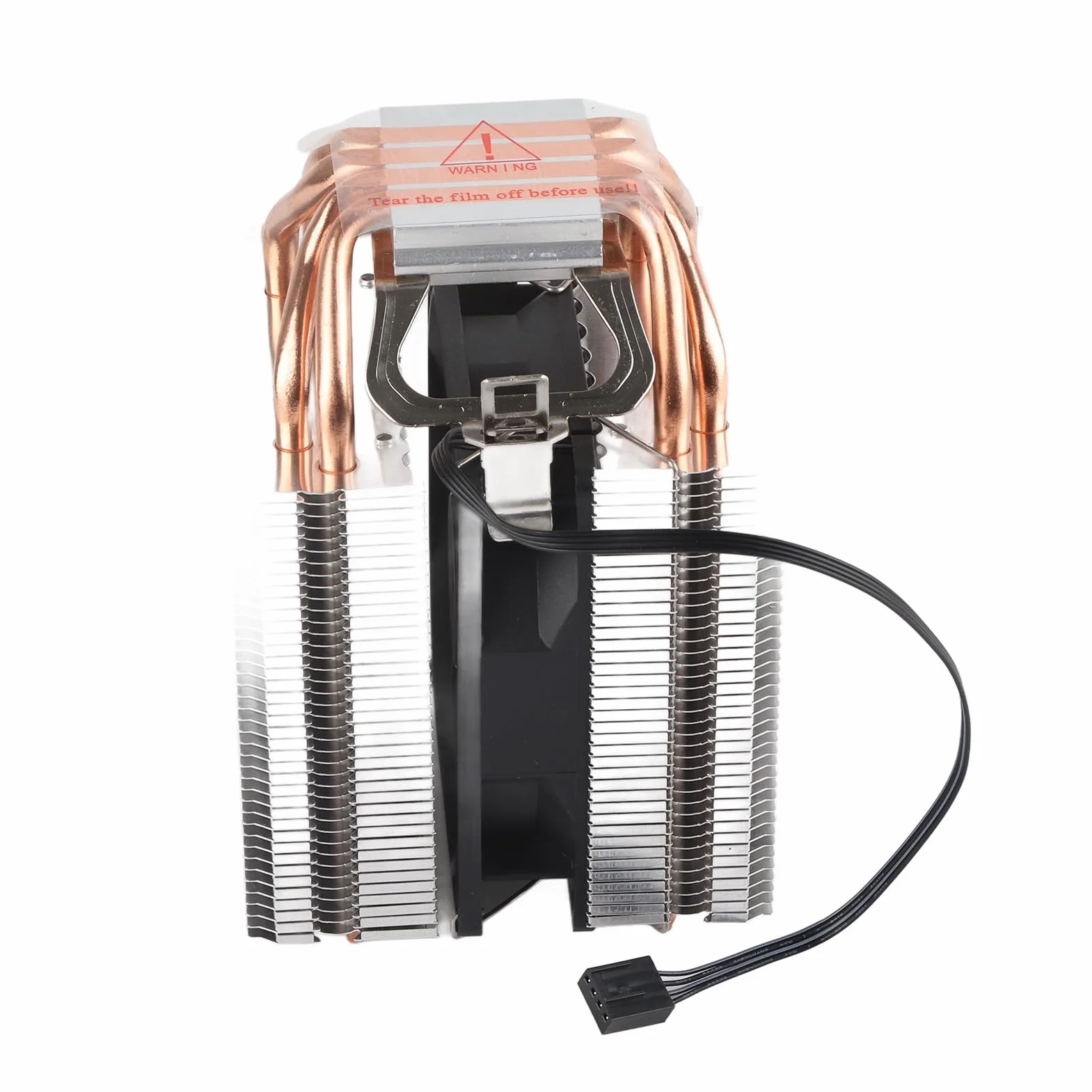 Dissipatore di Calore CPU a 4 di Calore con Design a Doppia Torre in Lega di Alluminio per un Raffreddamento Efficiente e una Dissipazione del per la Piattaforma LGA2011 1366 11501151 1155
