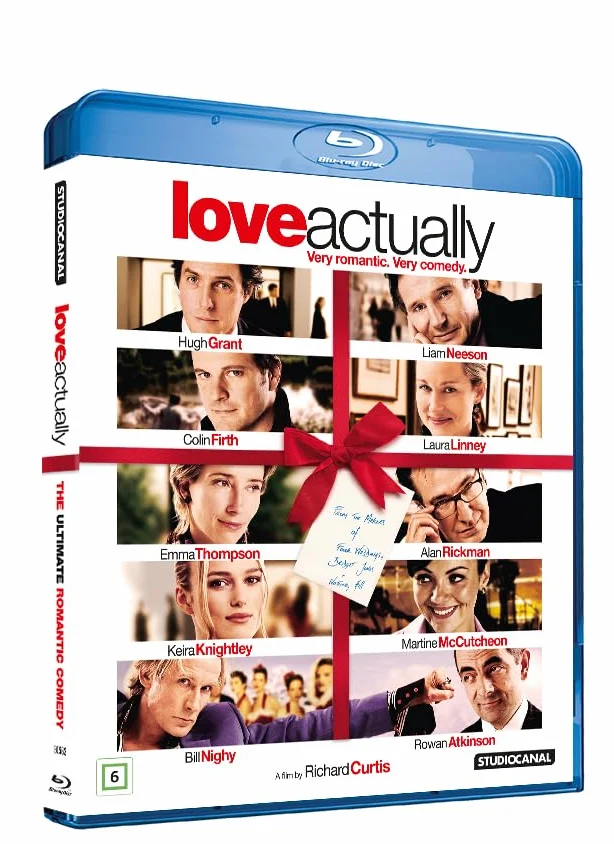 SMD Love Actually - Blu Ray/Movies/Standard/Blu-ray