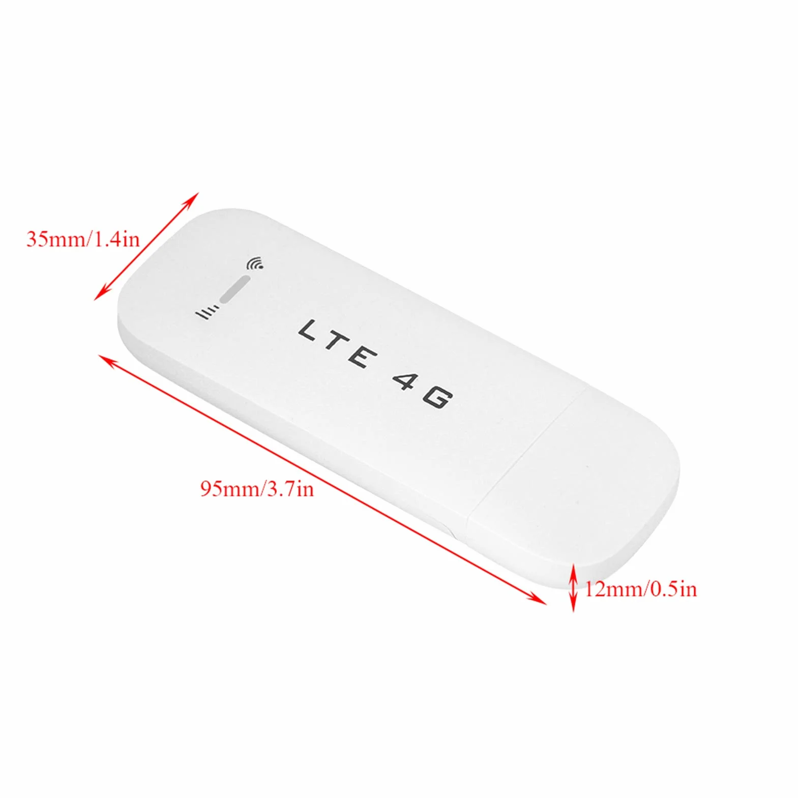 Adattatore 4G LTE Chiavetta Modem USB Plug and Play WiFi