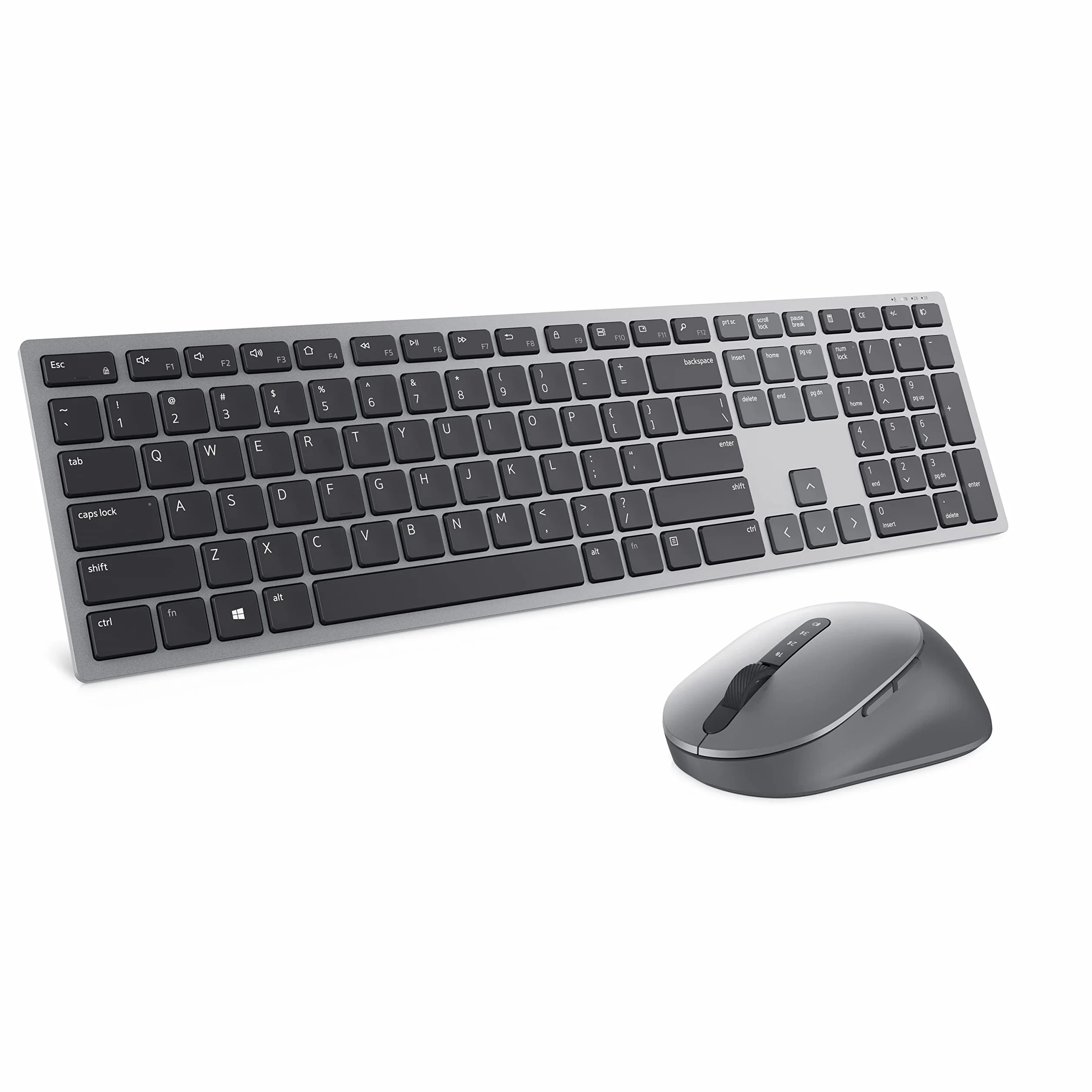 DELL KM7321W TECLADO (ALEMÁN) RF WIRELESS + BLUETOOTH QWERTZ GRIS, TITANIO
