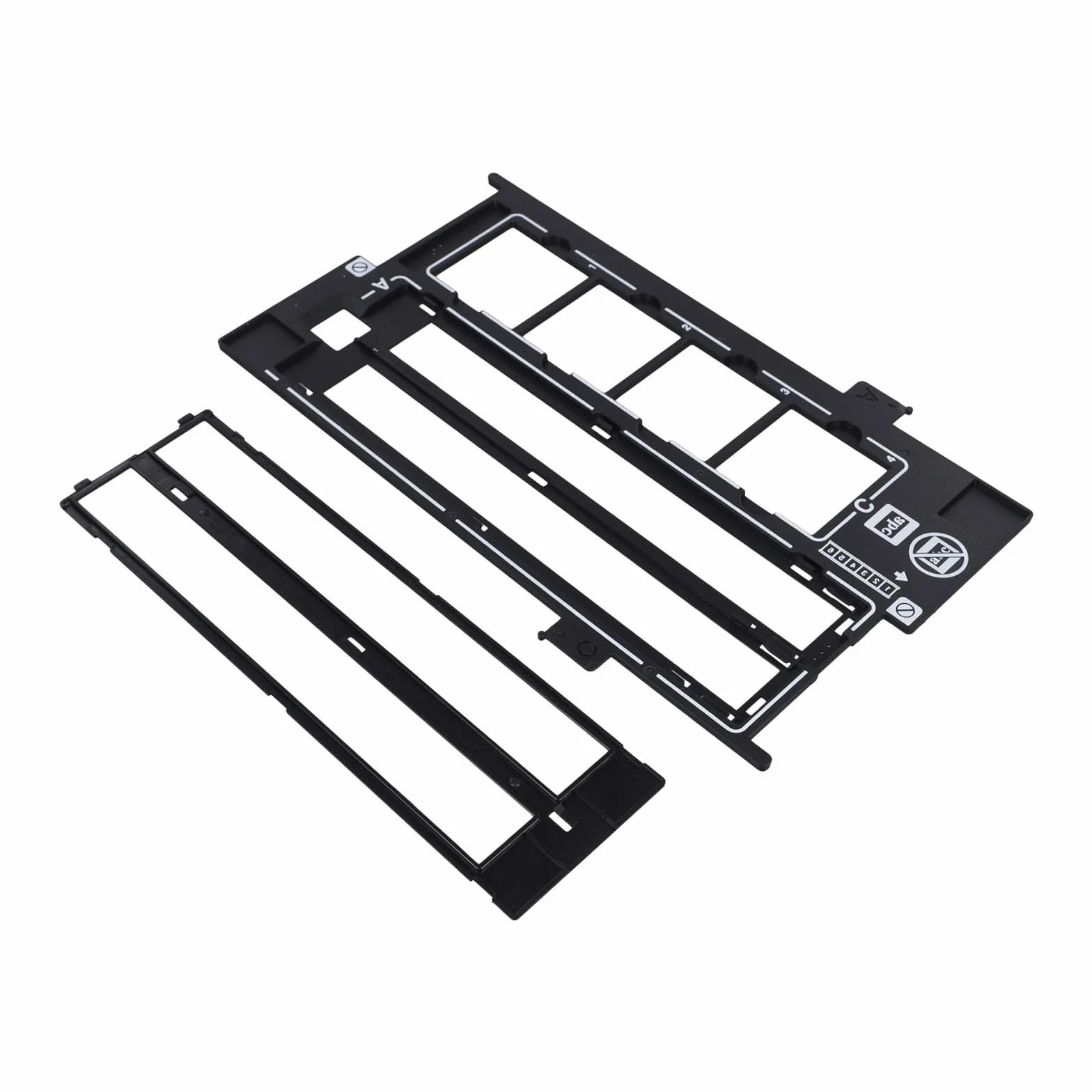 Supporto per scanner di pellicola, adattatore a scorrimento negativo per Epson V500 V600 4490, 35 mm Photo Guide