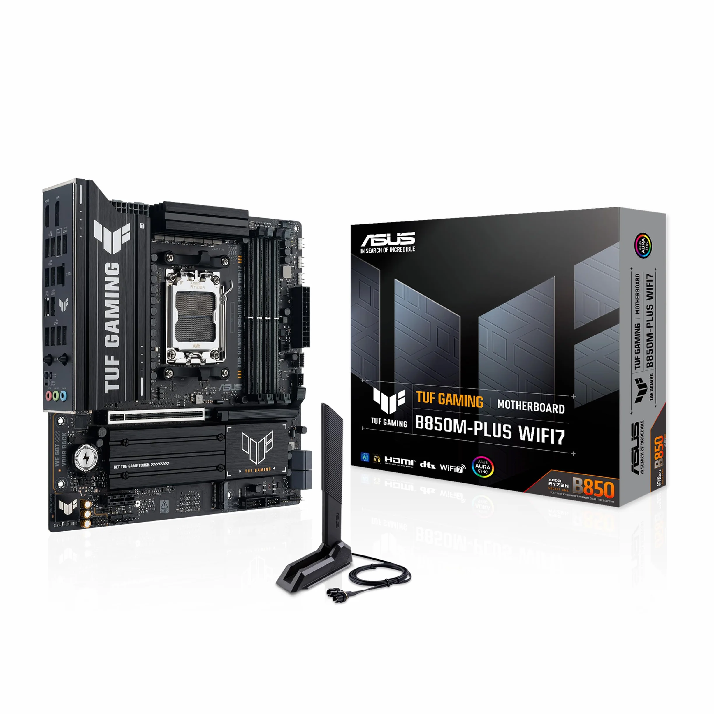 TUF GAMING B850M-PLUS WIFI7