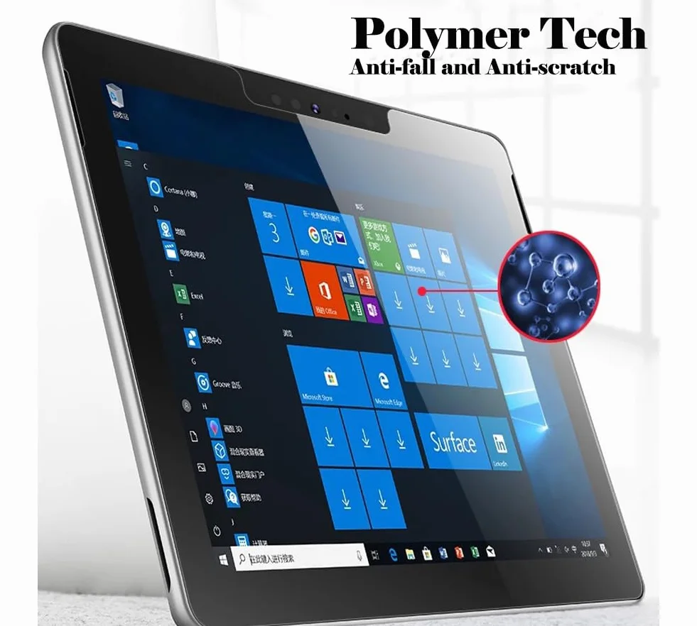 Cuifati Schermo di Ricambio per Go 2 1901 1926 1927, Pannello Display LCD Sottile e Leggero da 10,5 Pollici Assemblaggio Digitalizzatore Touch Screen Professionale,