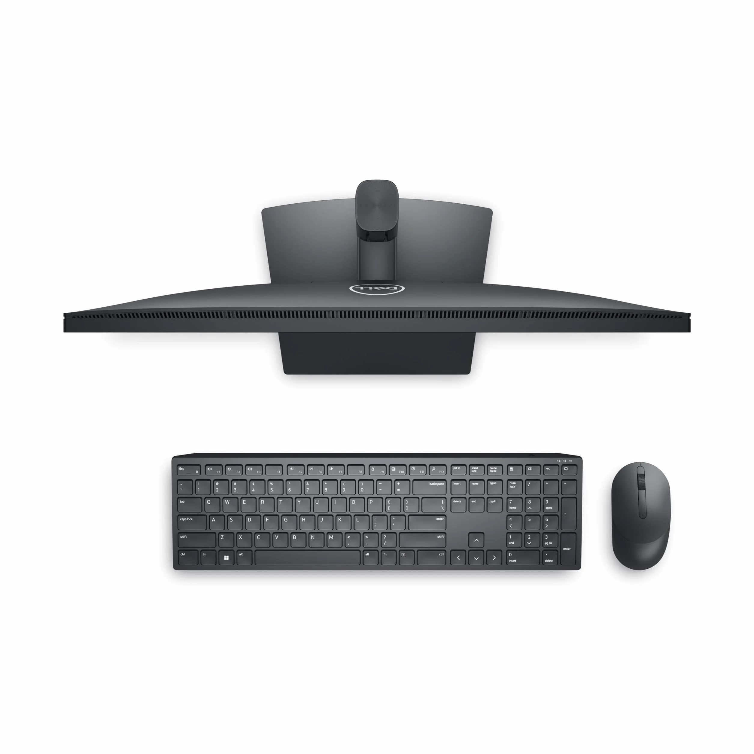 Tastiera e mouse senza fili Dell Pro - KM5221W - Italiano (QWERTY) - Black