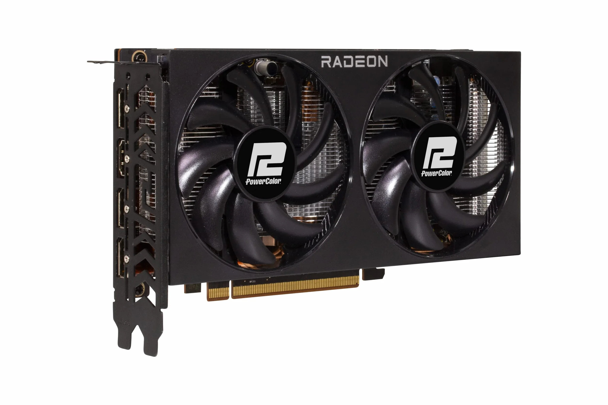 Powercolor Radeon RX 7600 Fighter (8GB GDDR6/PCI Express 4.0/2655MHz/18000MHz)