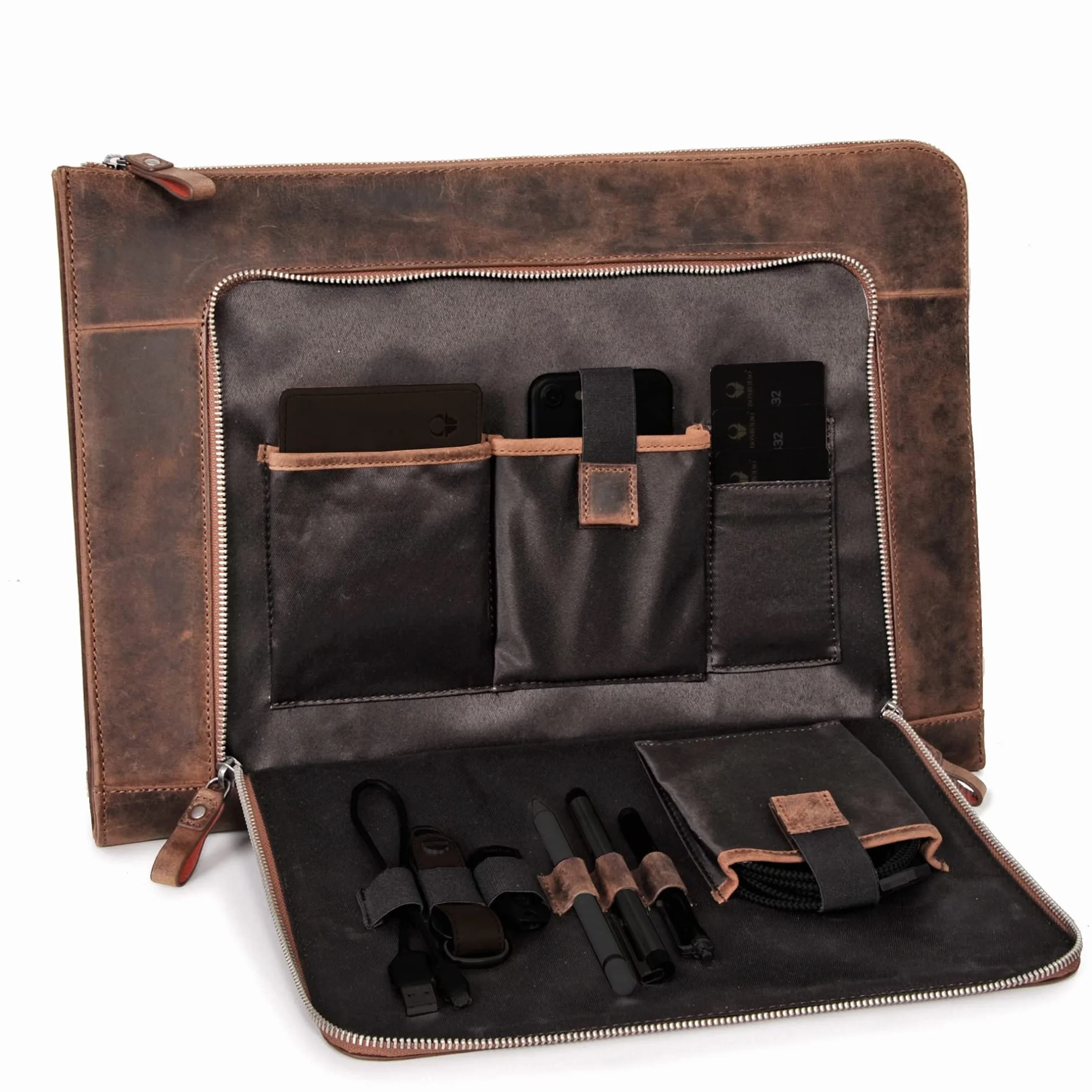 DONBOLSO London Leather Notebook Sleeve