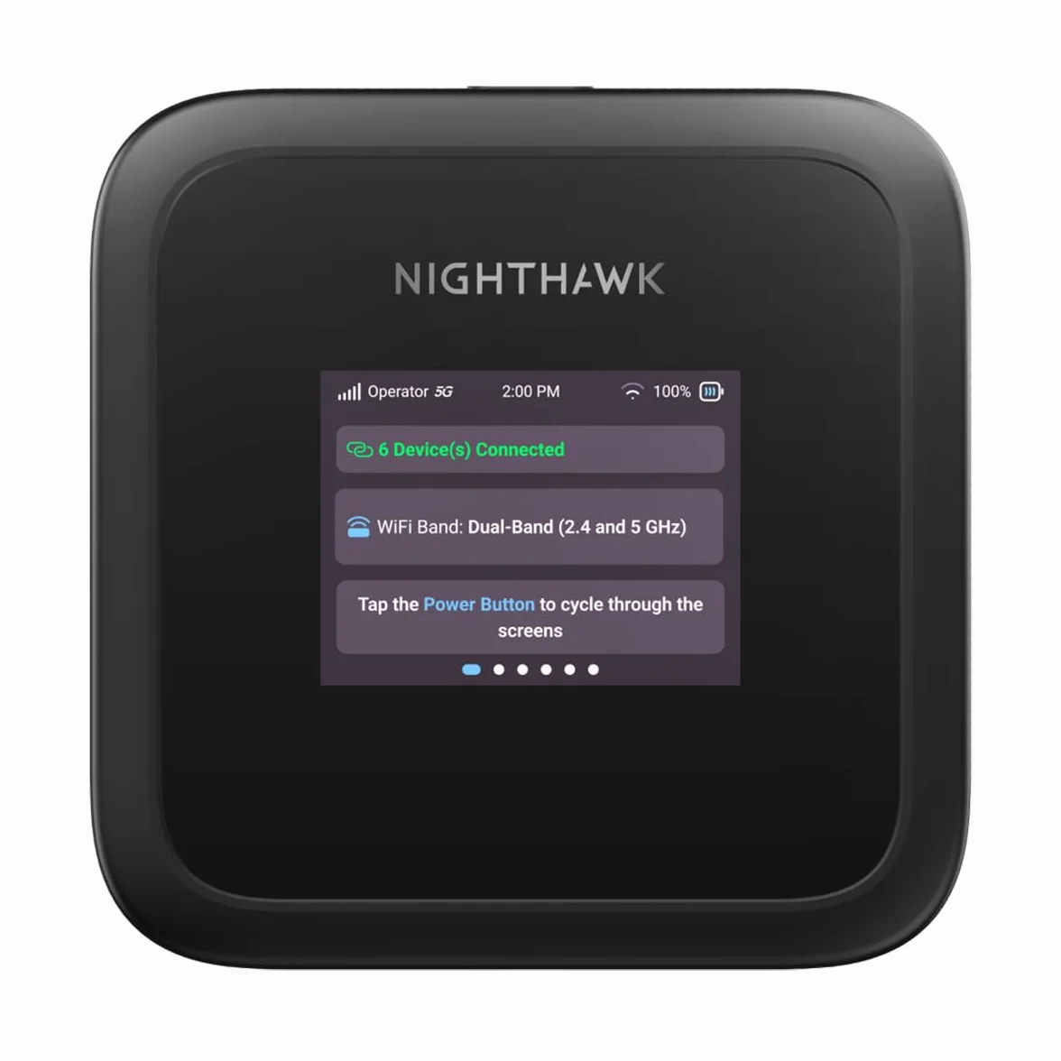 NETGEAR Nighthawk M3 Router 5G Modem portatile WiFi 6 Hotspot MH3150