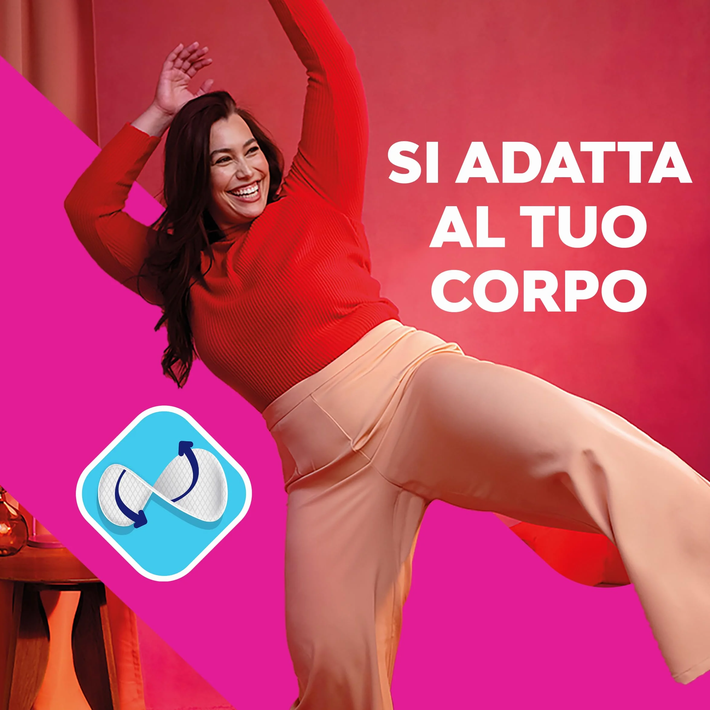 Nuvenia Assorbente Sottile Normal con Ali 32 Pezzi