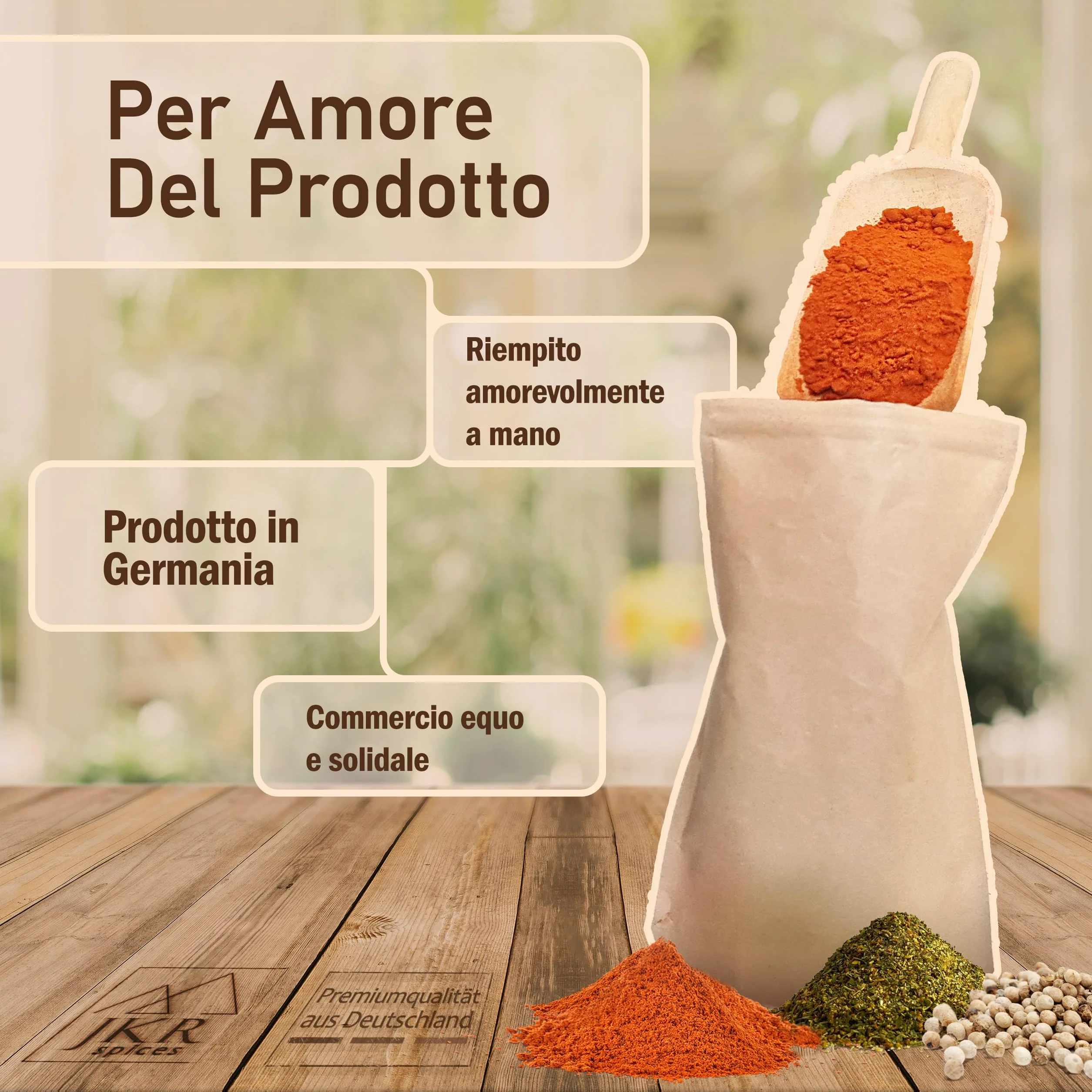 JKR Spices acido citrico in polvere 200g qualità alimentare E330