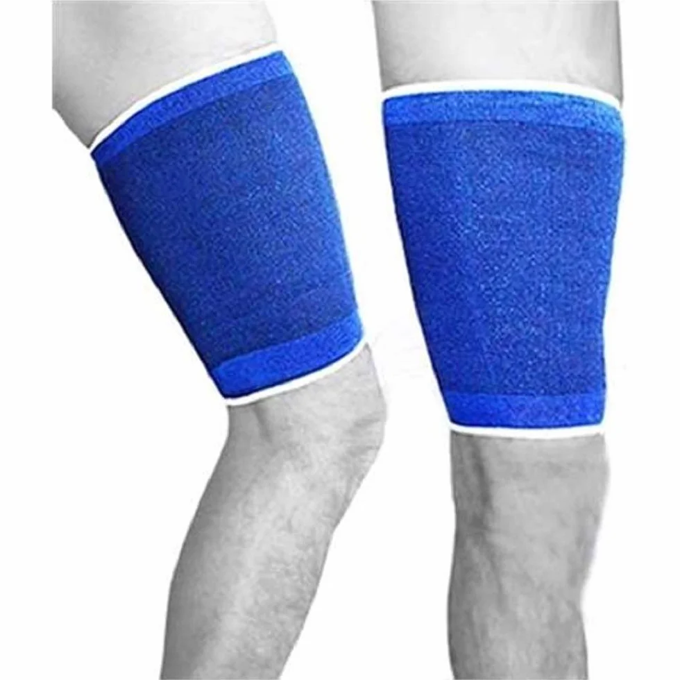 Fascia coscia supporto elastico compressione uomo donna