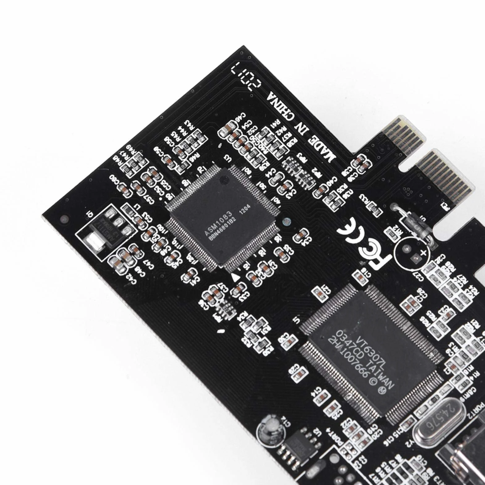 Scheda PCIE FireWire, PCI-E PCI Express FireWire 1394a Scheda Controller IEEE 1394 con Cavo Firewire per 10/8/7 / Vista/XP / 2000 / Me / 98SE