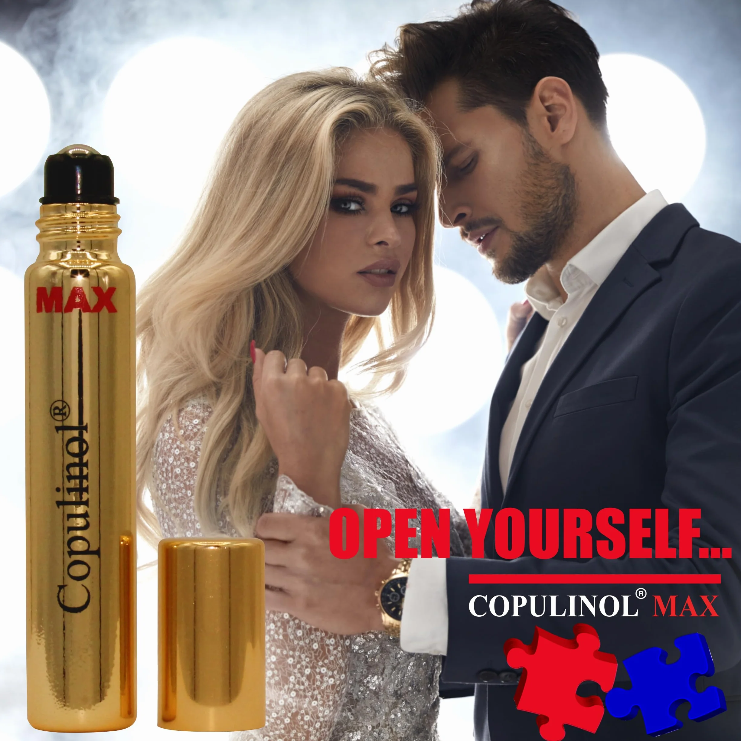 COPULINOL MAX feromone per donne roll-on 8 ml