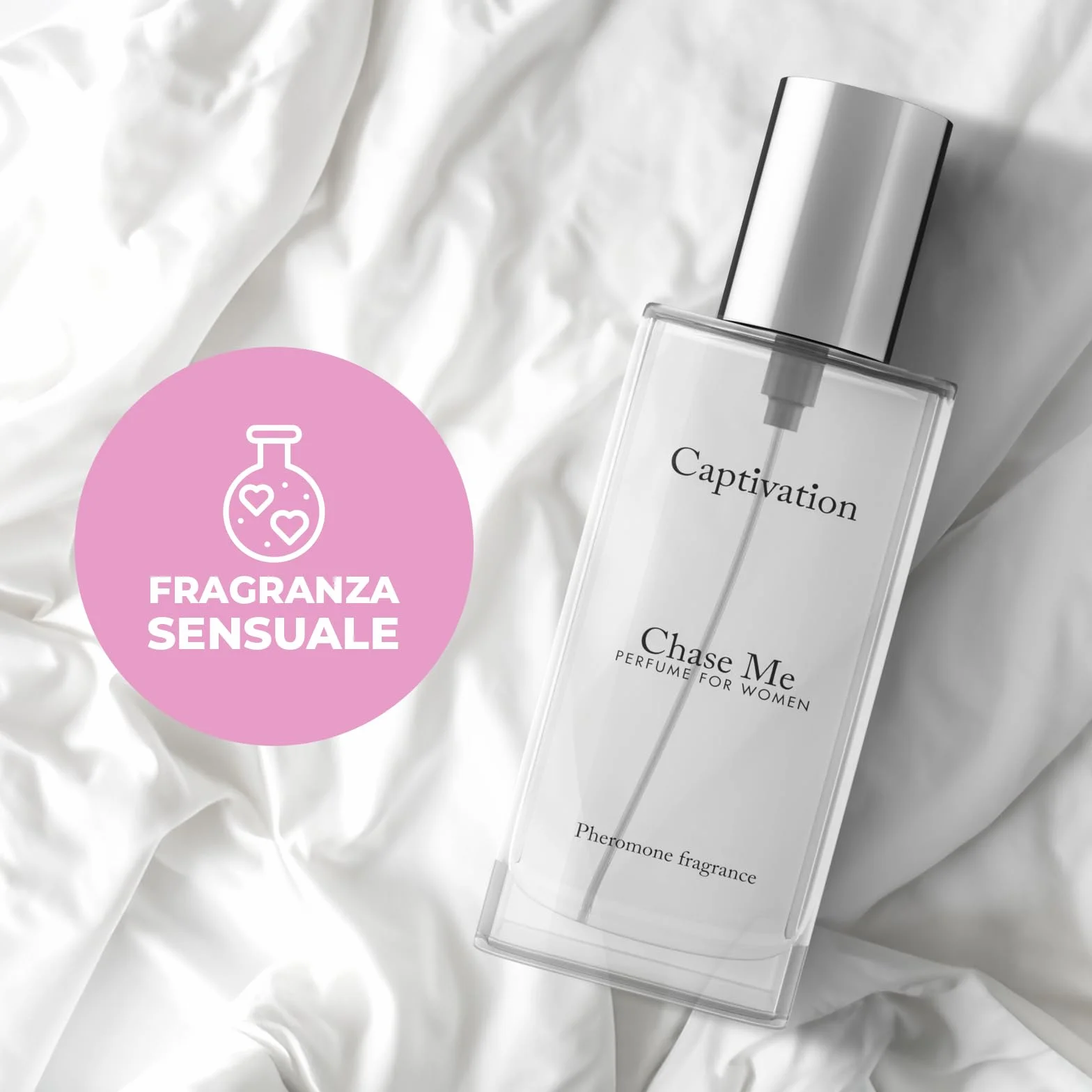INTIMATELINE Captivation Chase Me Profumo Sensuale ai Feromoni 30 ml Donna