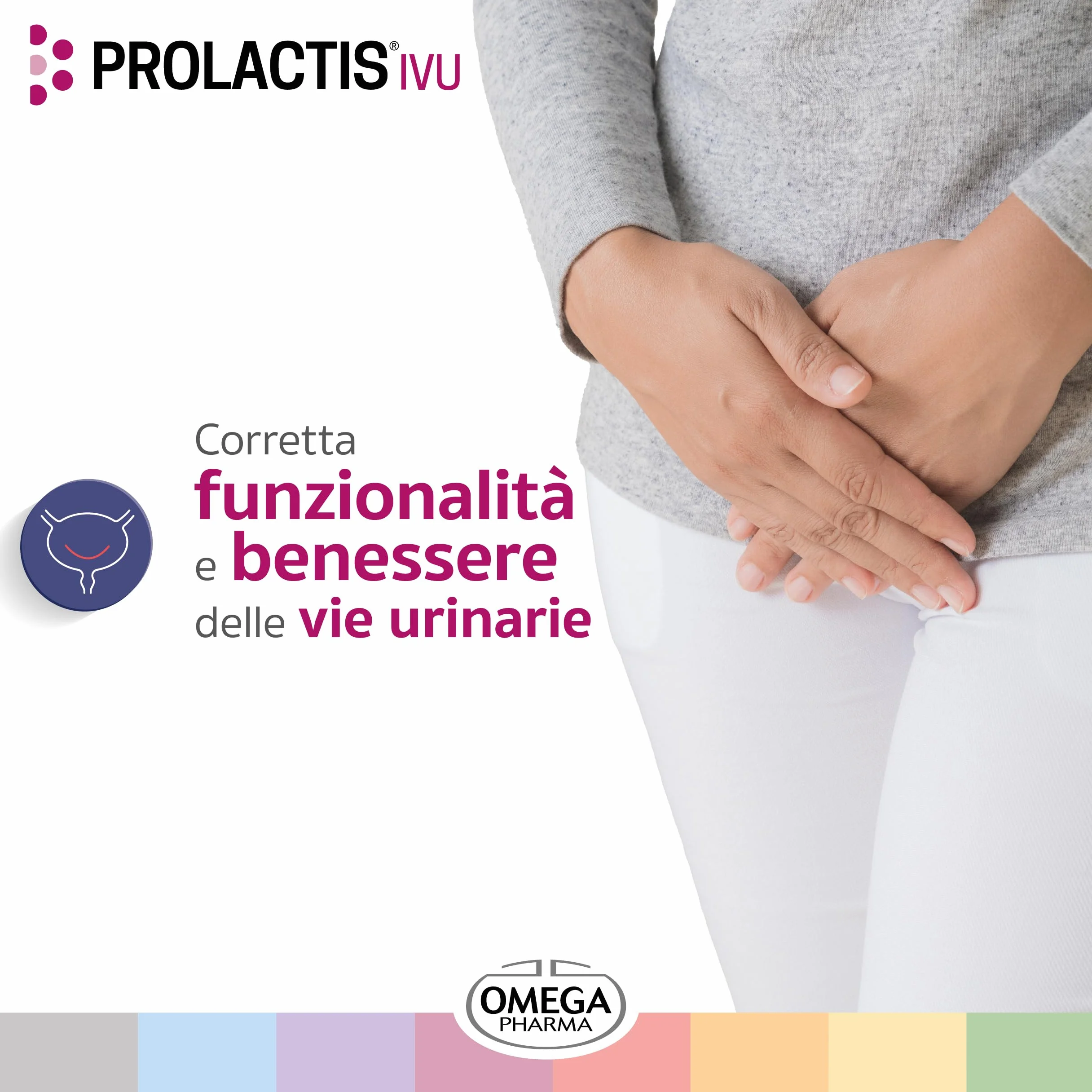 Omega Pharma Prolactis Ivu Integratore Alimentare Probiotici Vivi Vitamine Vie Urinarie 10 Bustine