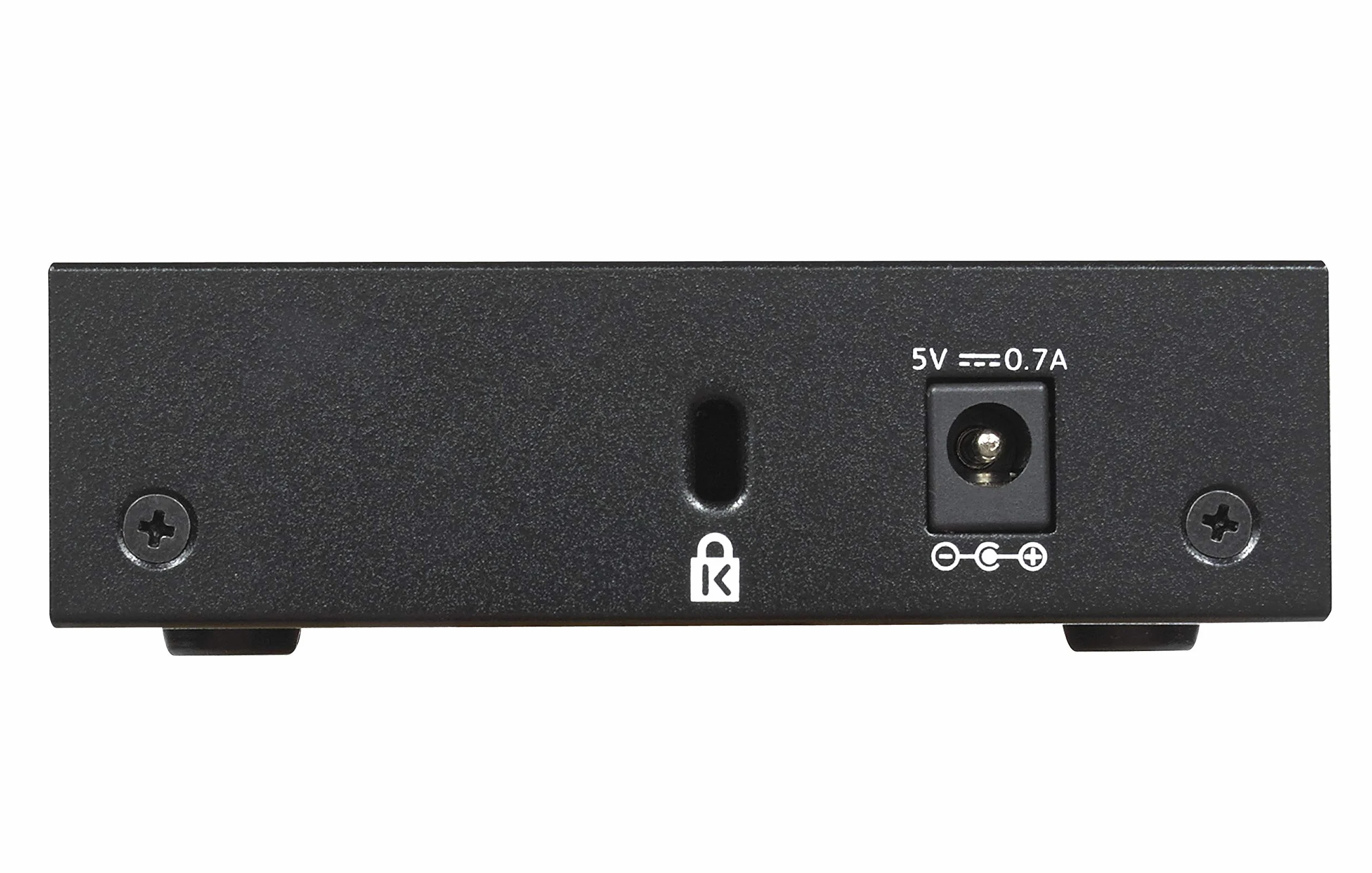 NETGEAR 5 Port Switch Ethernet GS305, Switch Ethernet, Switch Gigabit, Plug-and-Play, Funzionamento silenzioso, Montaggio a parete o da tavolo