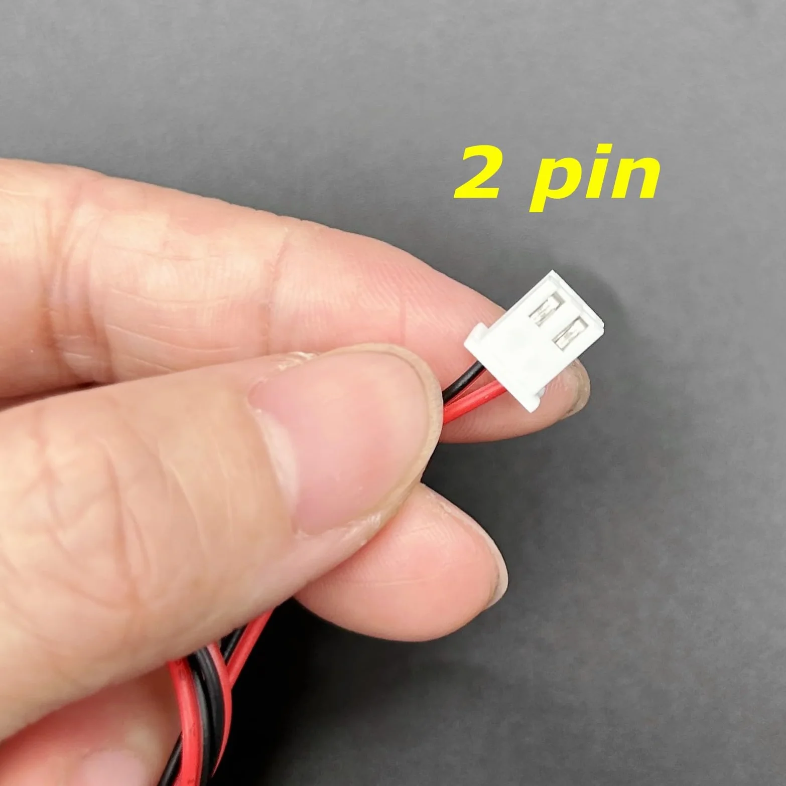 JZK 2 Pezzi 30x30x10mm Mini Ventola di Raffreddamento Silenziosa a 2 Pin DC 24V con Fili 3010 Ventola di Raffreddamento Silenziosa Ventola DC senza spazzole in Miniatura, Ventola per Stampante 3D