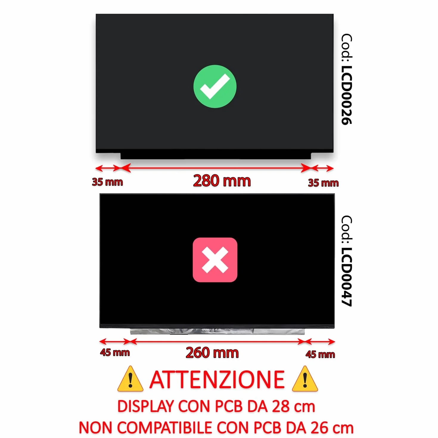 new net - Pannello Schermo Display LCD Compatibile con Notebook HP 15s-fq5015nl, 15s-fq5016nl, 15s-fq5022nl, 15s-fq5023nl [15.6 Pollici - FHD 1920 x 1080-30 Pin - 60Hz TN]