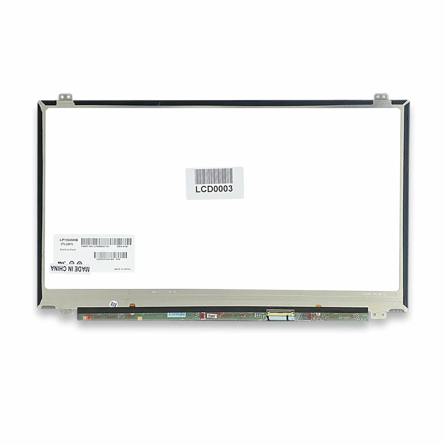 Pannello LCD Schermo Display compatibile con Acer TravelMate 8573T-2314G50Mnkk 8573T-9627 8573TG P653 P653-M P653-MG P653-V TM6594e ZR9 8572G-624G64N [ 15.6 pollici - HD - 1366 x 768-40pin ]