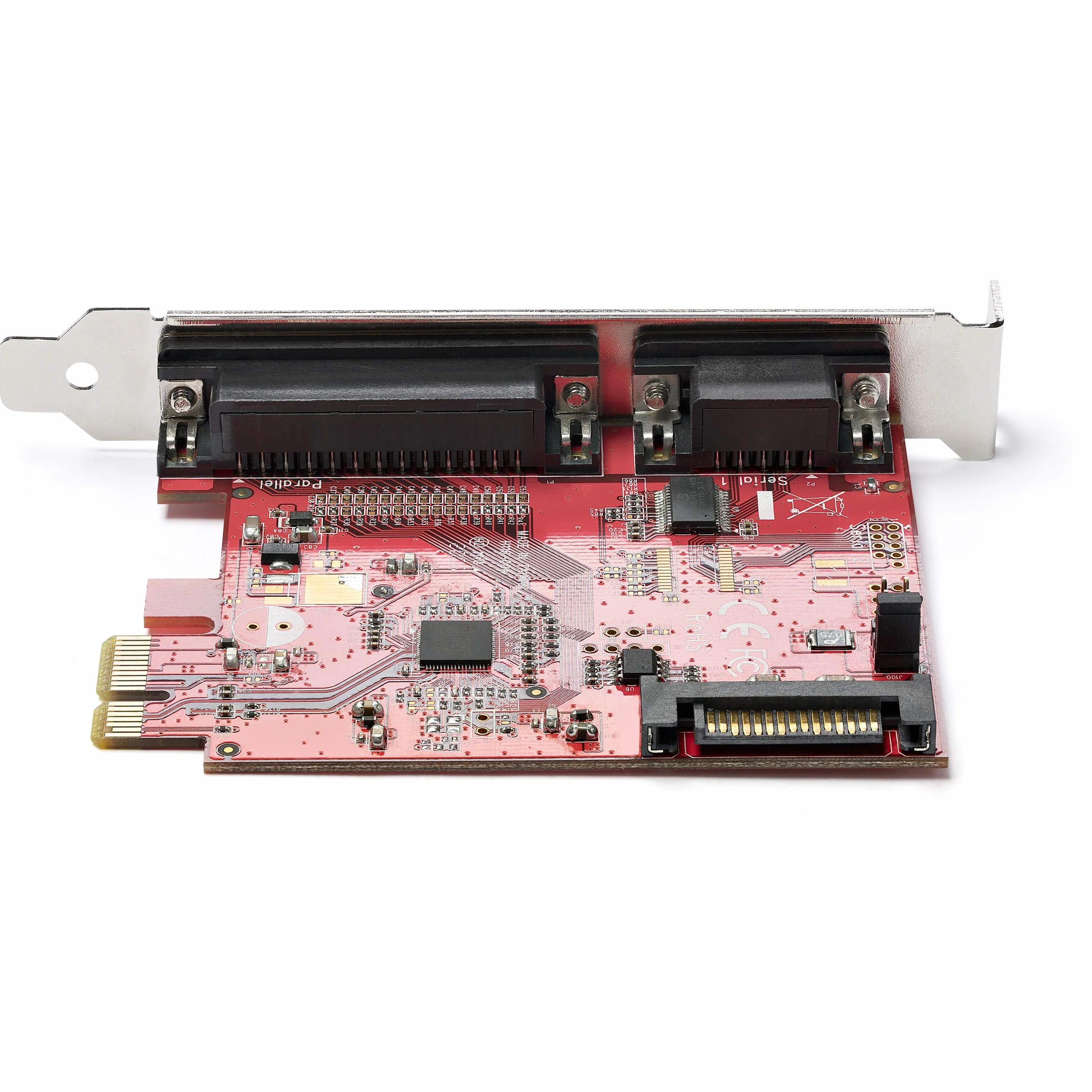 StarTech.com Scheda PCIe con porta parallela DB9 e porta seriale RS232, Scheda di espansione/controller PCI Express Combo (PEX1S1P950)
