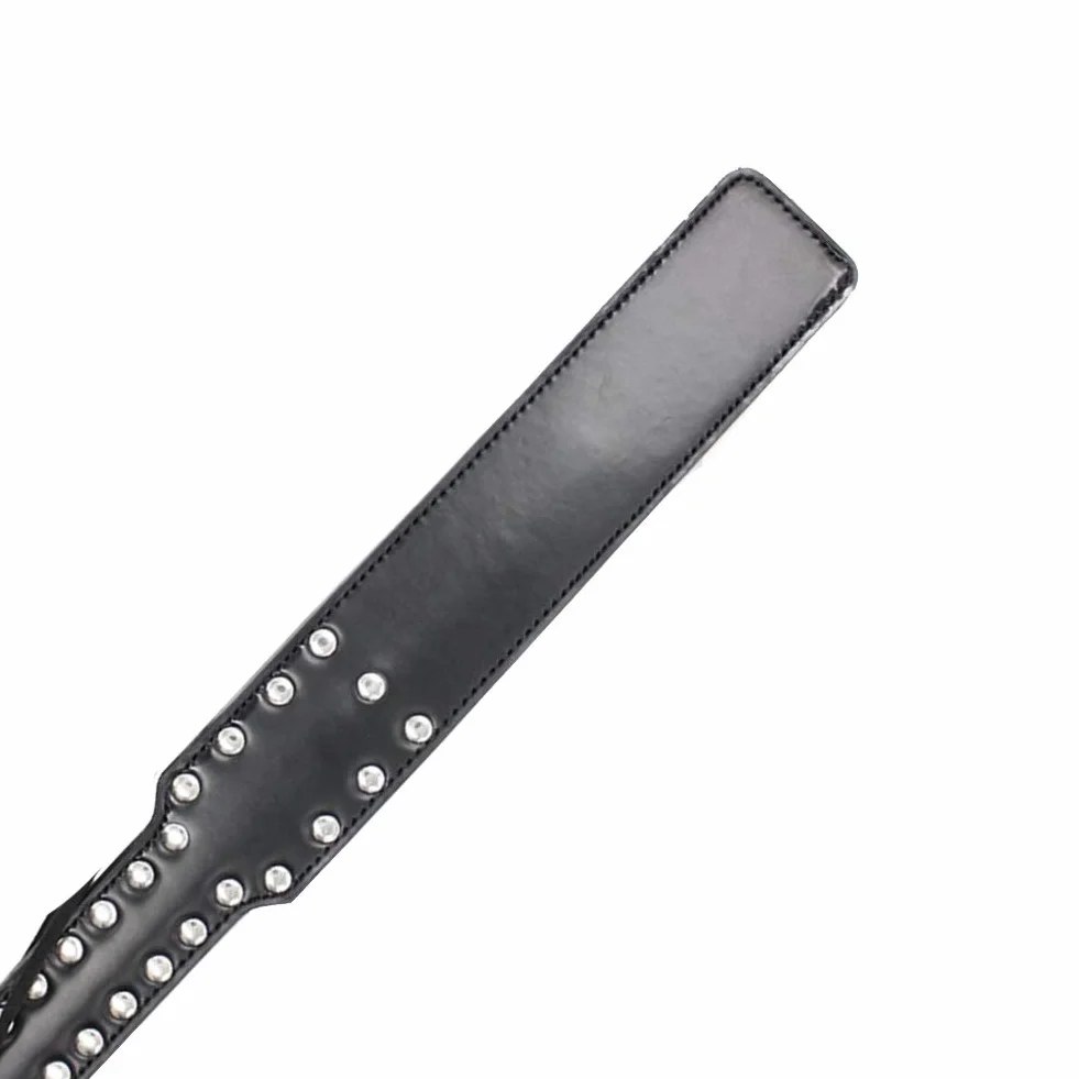 Roluck SM Spanking Paddle Fetish Bondage Fustigatore Erotico Frusta Cosplay Giocattoli Sessuali Coppie