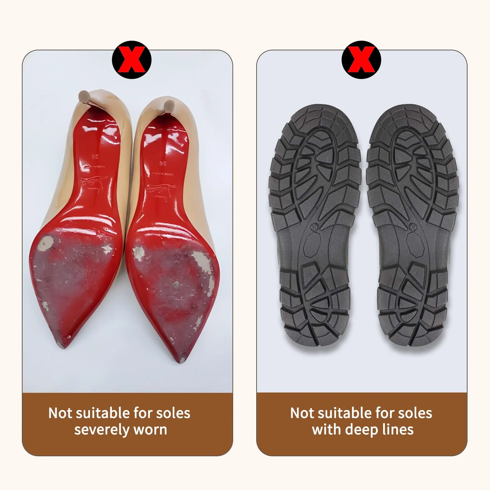 Pellicola Protettiva Autoadesiva per Suole Antiscivolo 10×100 cm Forbici Solette Trasparenti per Scarpe