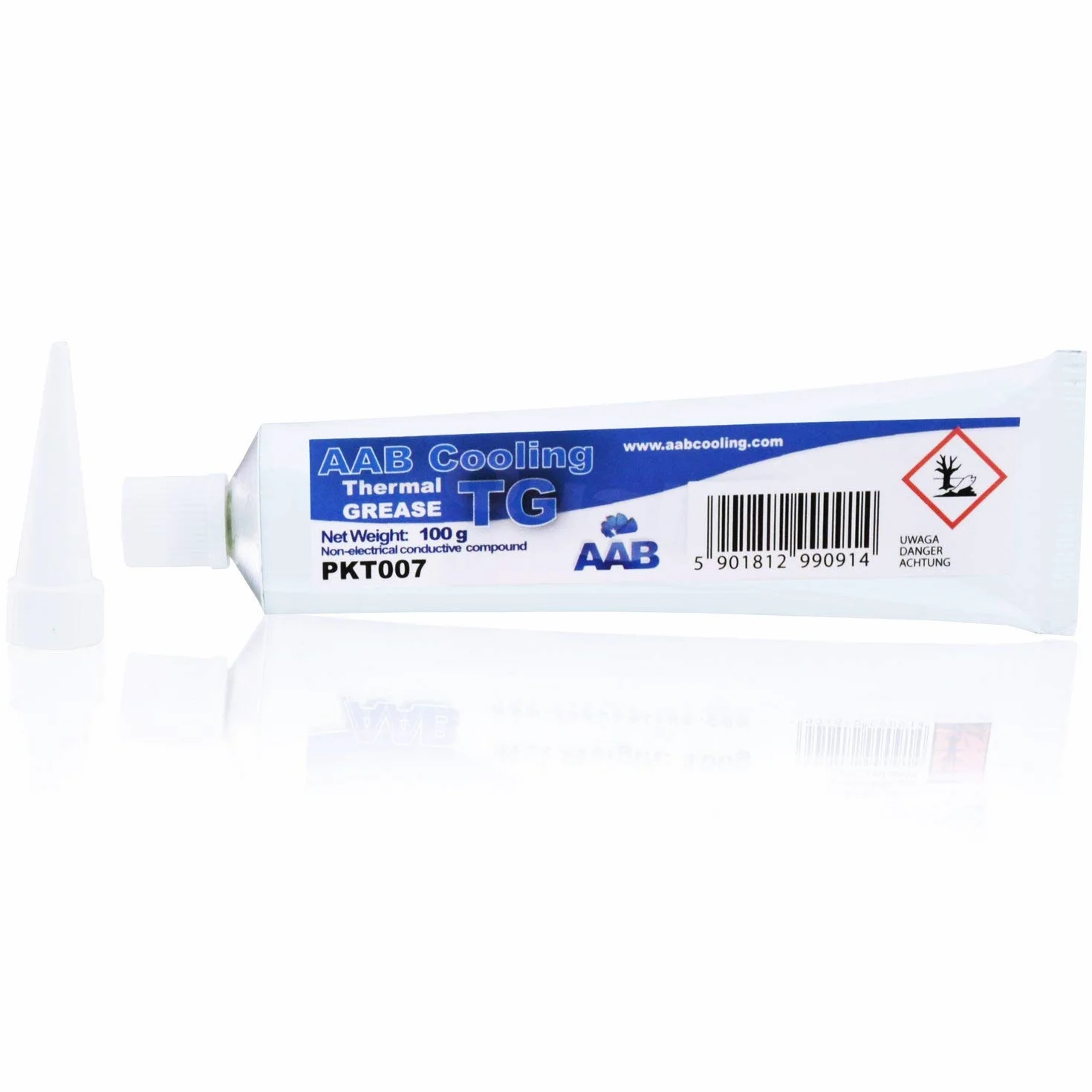 AABCOOLING Pasta Termica - 100g - 1.5 W/MK - Pasta Termoconduttiva con Bassa Resistenza Termica Professionale per CPU e GPU, Applicazione Semplice e Sicura, Durabilità Prolungata