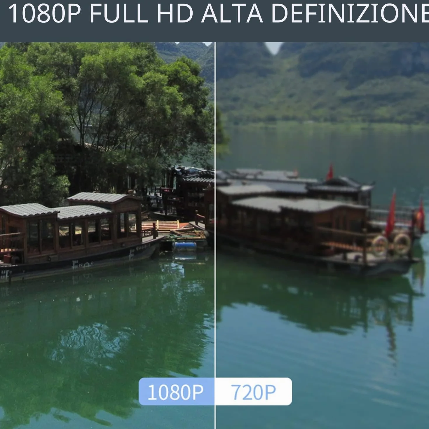 Adattatore HDMI a VGA Con Cavo Audio da 3,5 Mm, SZJUNXIAO1080P 60Hz Convertitore hdmi Femmina a vga Maschio Compatibile Con Computer Portatile per Monitor Proiettore TV