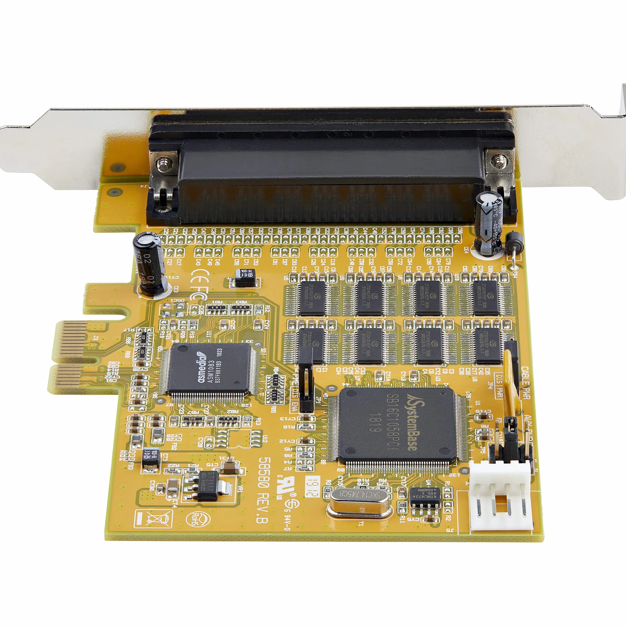STARTECH.COM SERIALE PCI Express RS232 a 8 Porte