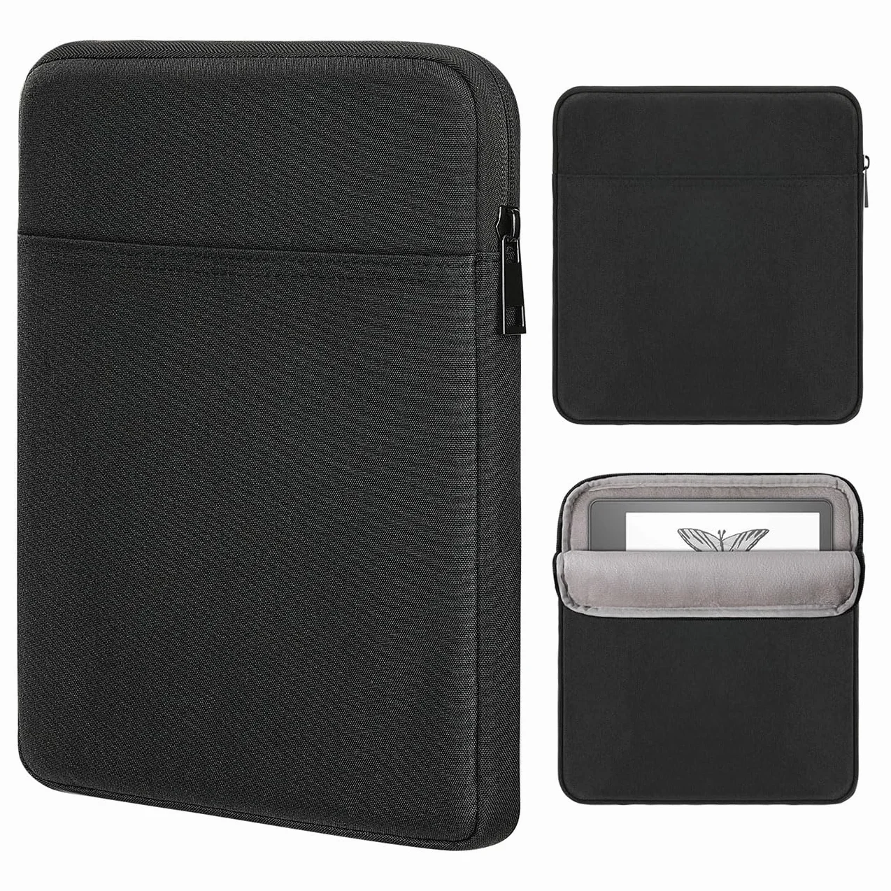 MoKo Custodia Tablet Kindle Scribe 10.2 inch 2022 Poliestere Nero