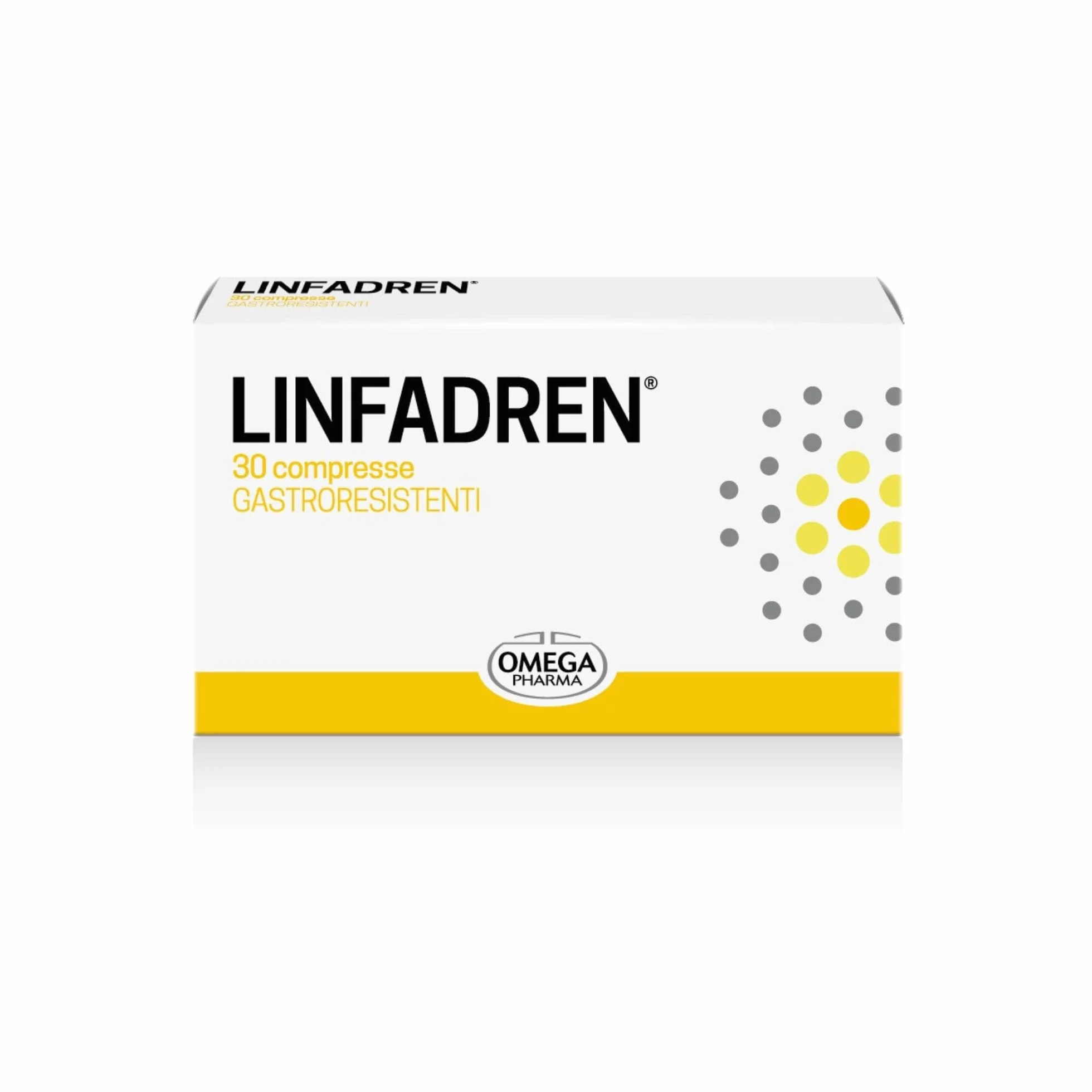 Omega Pharma Linfadren Integratore Alimentare Diosmina Uva Ursina Drenaggio Liquidi Corporei 30 Compresse