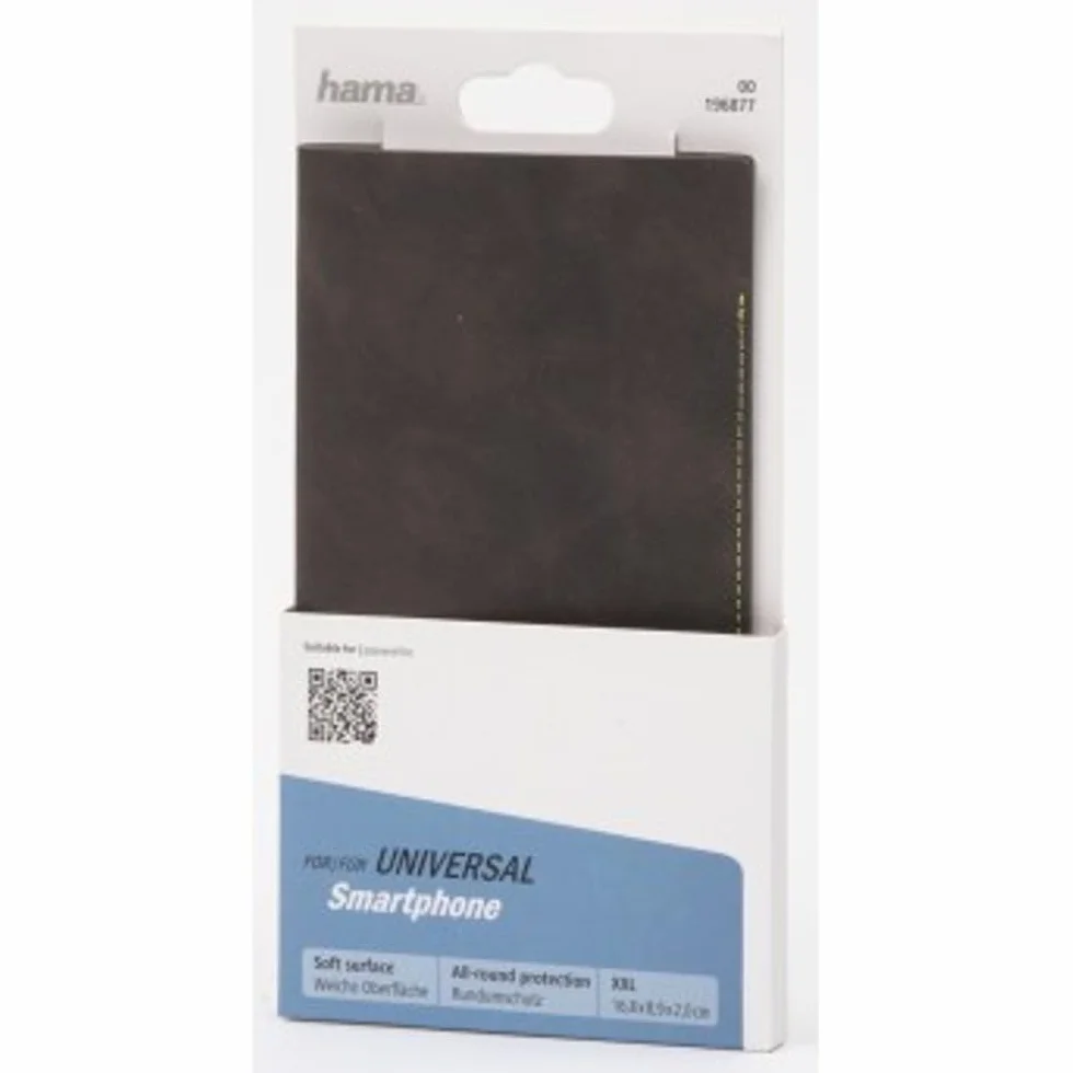 Hama Soft Elegance Sleeve Universale Antracite