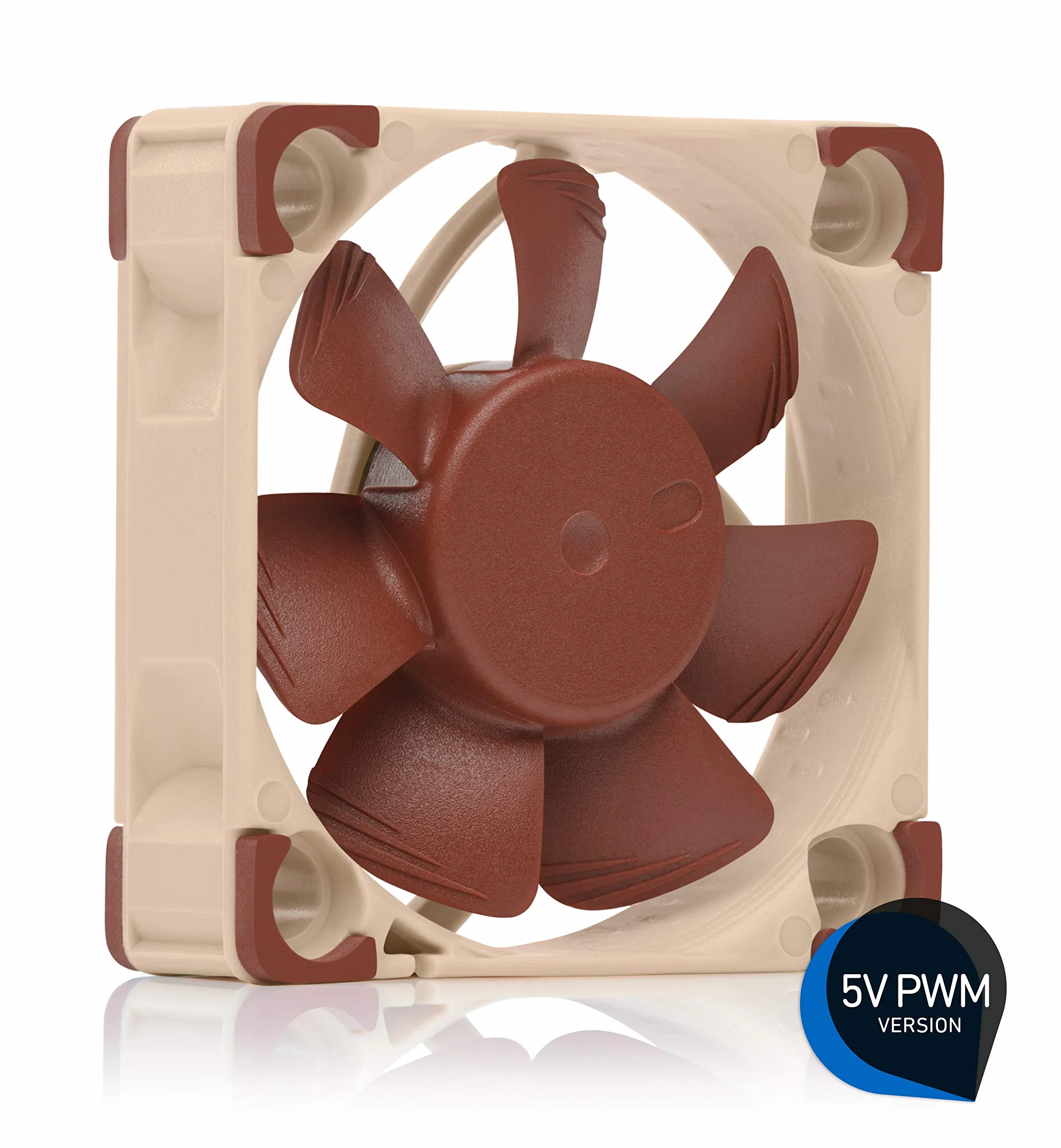Noctua NF-A4x10 5V PWM, Ventola Silenziosa di Qualità Premium con Cavo Adattatore USB, 4-Pin, Versione da 5V (40x10 mm, Marrone)