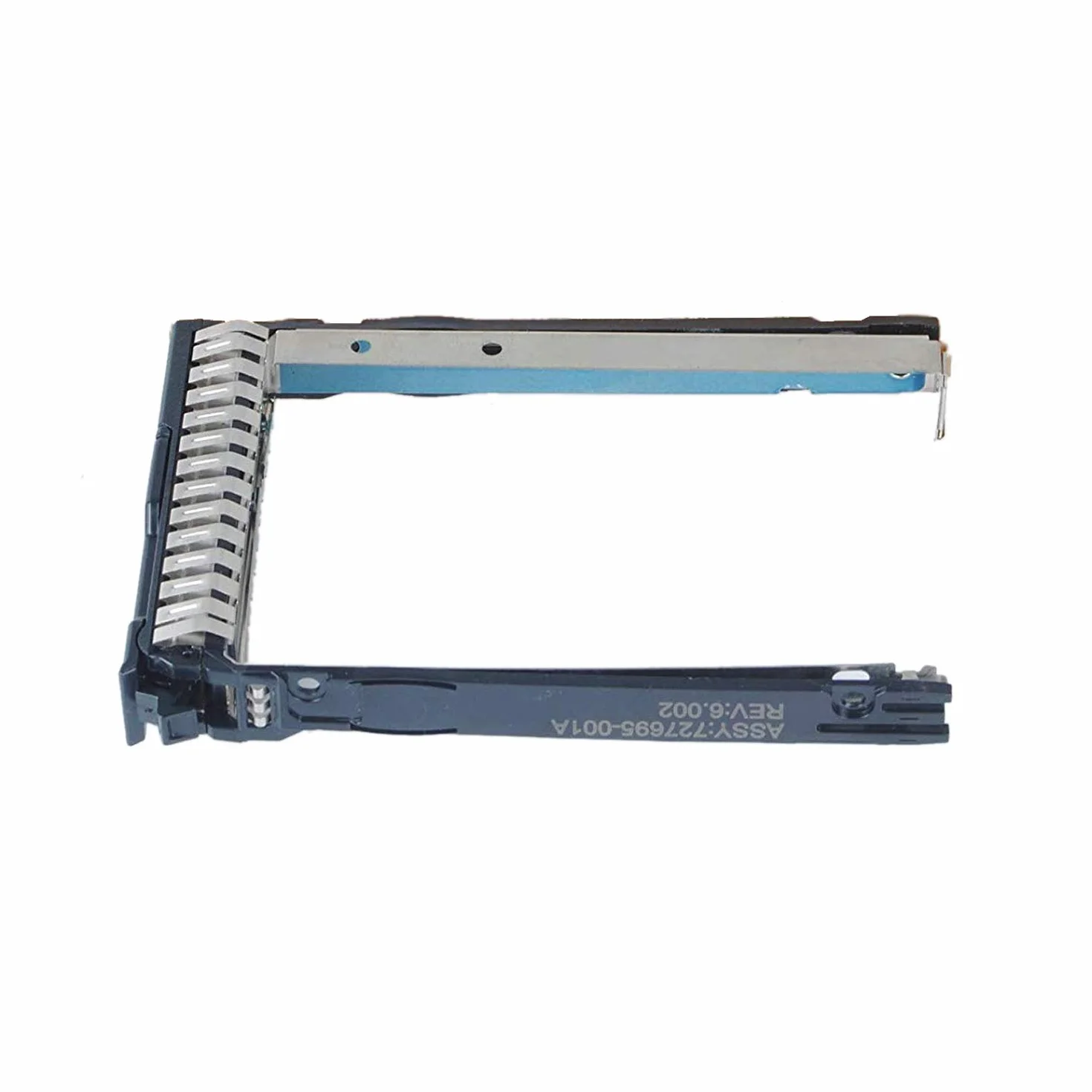 RGBS 2,5" 727695-001 Hot-Plug 2,5" NVMe Hard Drive Tray Caddy per HP G10 Gen10 server con 4 viti di montaggio