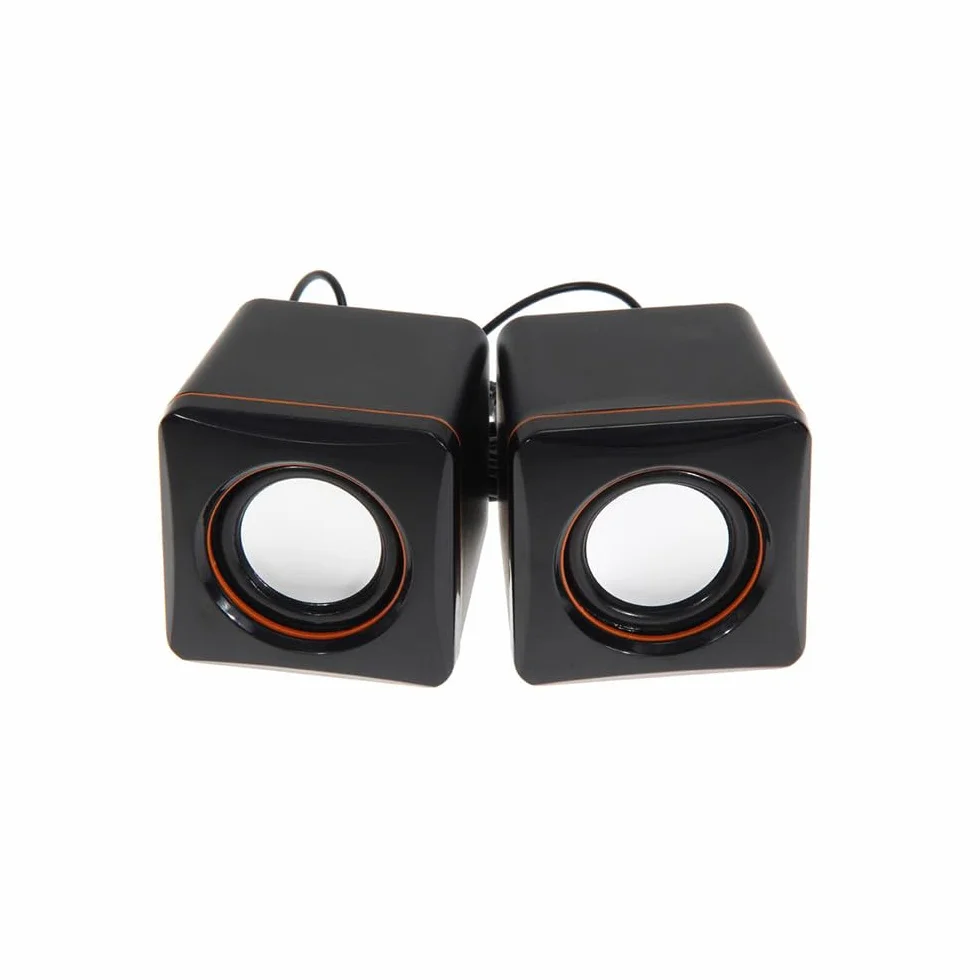 Casse per PC Altoparlanti Amplificate Audio AUX 3.5 mm Jack 2.0