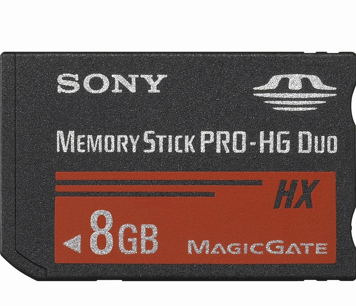 Sony MSHX8B Memory Stick PRO-HG DUO HX 8 GB, Nero