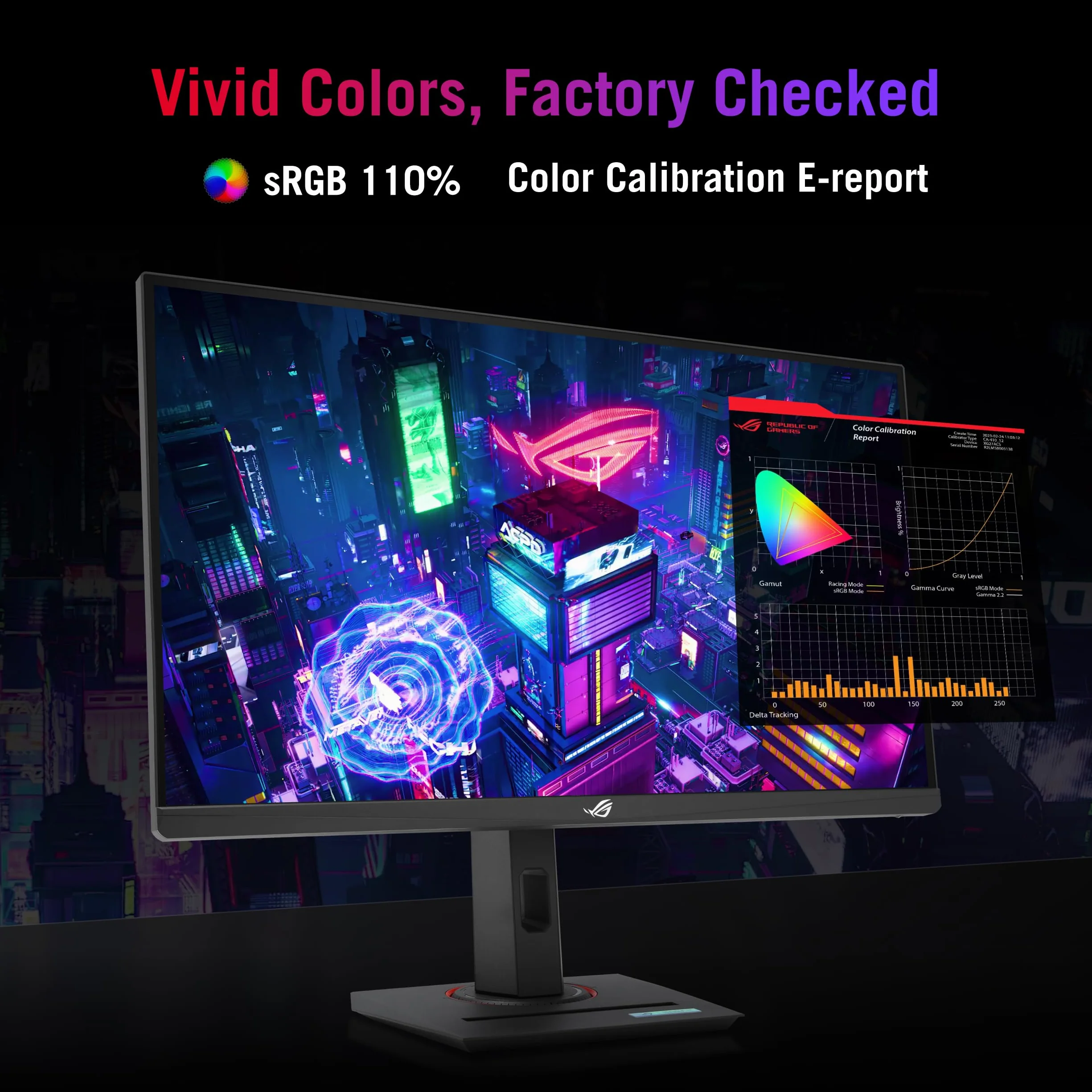 ASUS ROG Strix XG259QNS 25" Gaming Monitor FHD 380 Hz Fast IPS 1 ms HDR Nero
